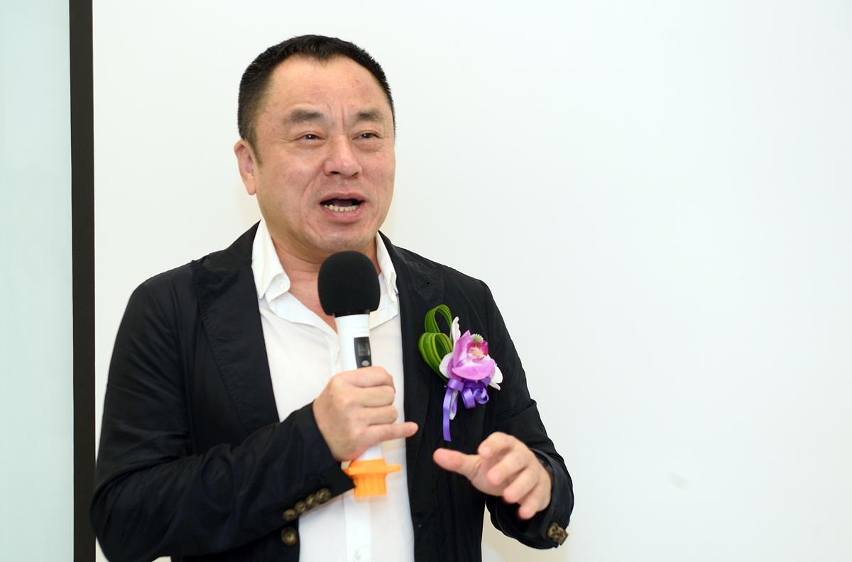 李世聰今年8月，大手筆將市值百億元的股票贈與女兒李凱莉。（龍巖提供）