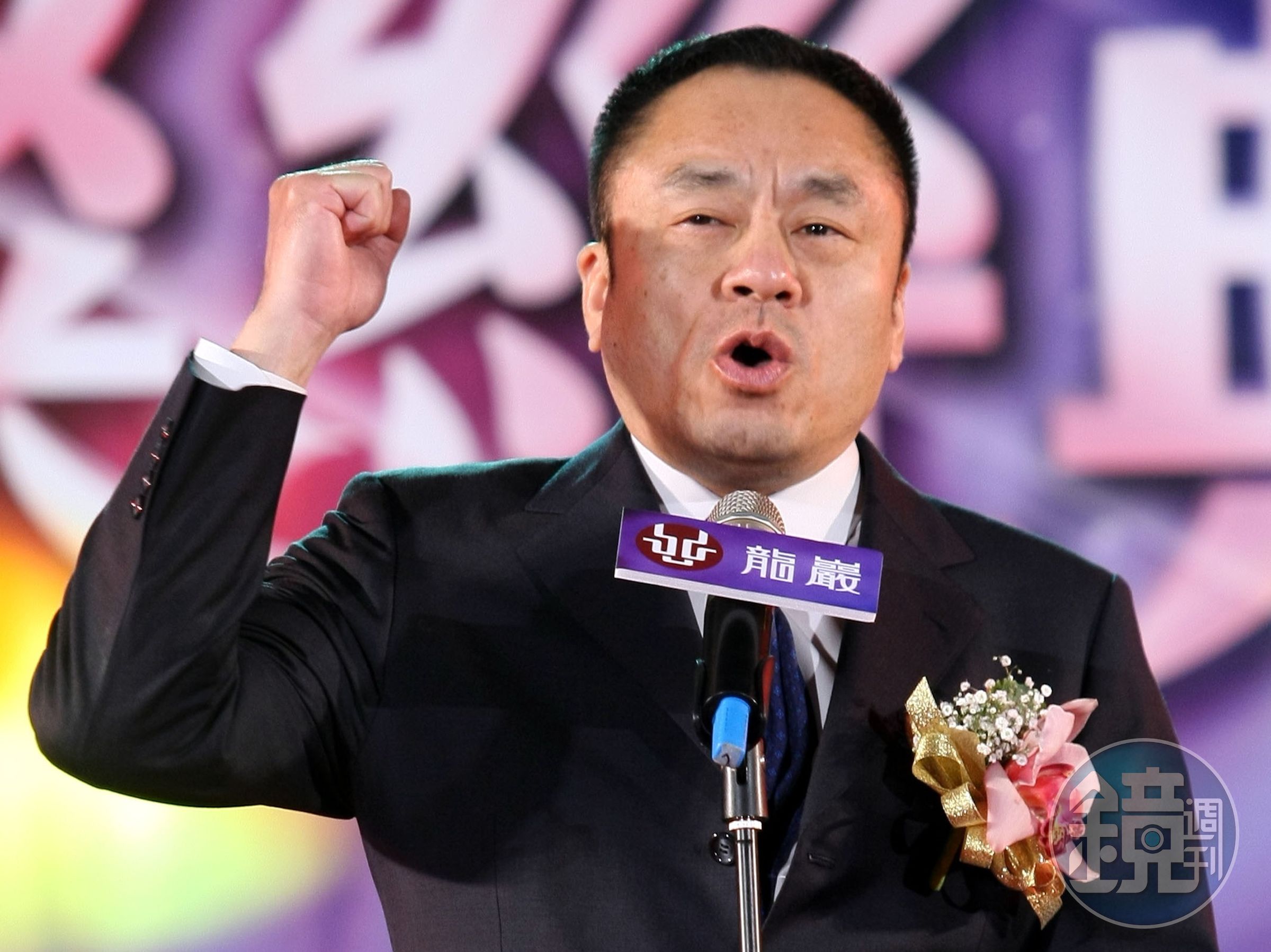 李世聰今年4月歷經生死劫，因此加快名下財產的規劃進度。（中央社）