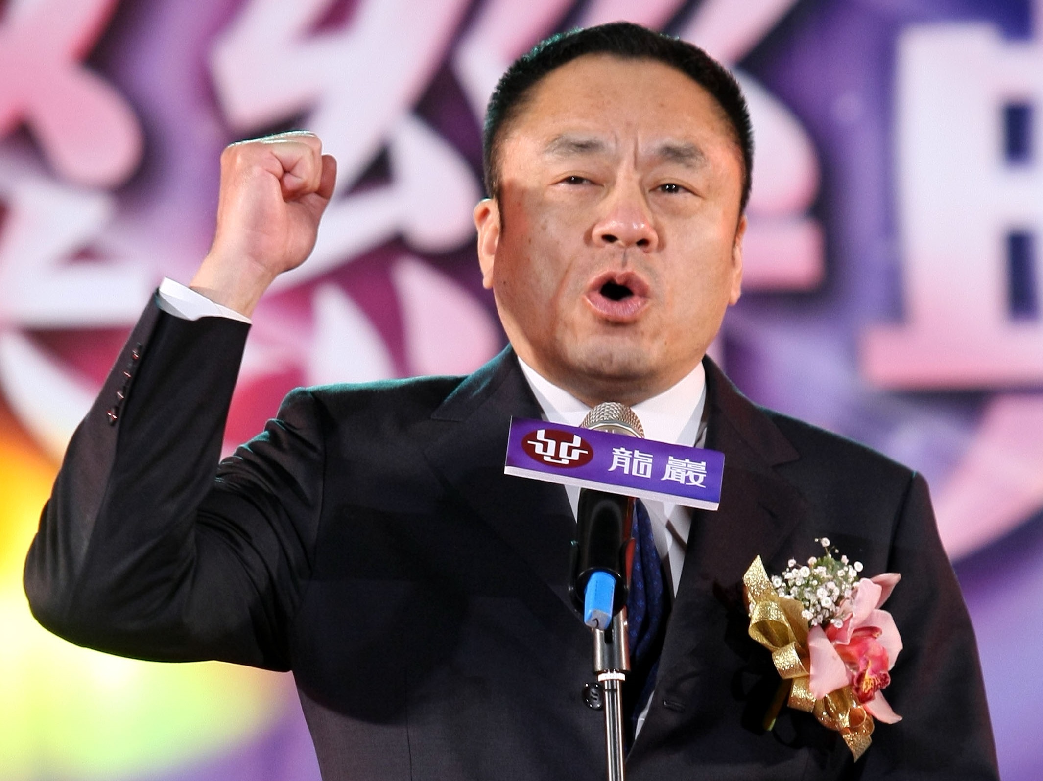 李世聰今年4月歷經生死劫，因此加快名下財產的規劃進度。（中央社）