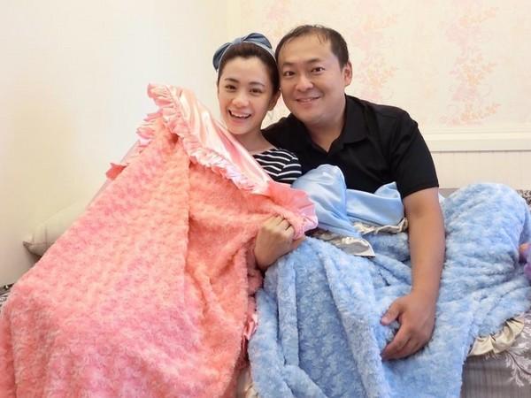 柯以柔跟名廚老公郭宗坤6年婚姻觸礁，讓柯以柔心碎至極。（翻攝自柯以柔臉書）