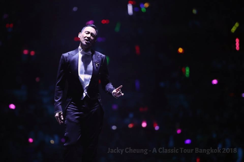 張學友2018年1月將在曼谷舉辦演唱會。（Jacky Cheung - A Classic Tour Bangkok 2018粉絲頁）