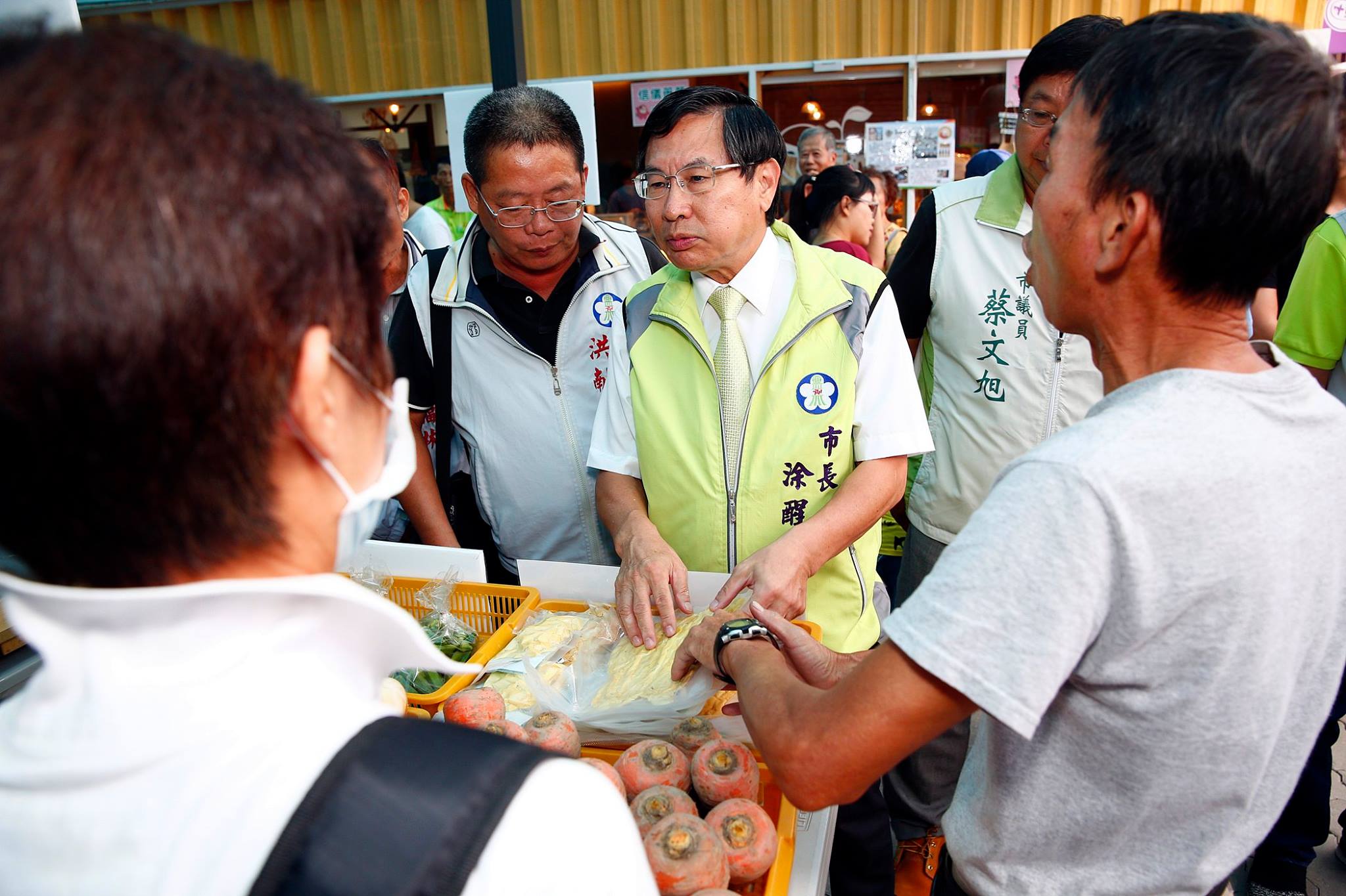 嘉義市長涂醒哲被前總統陳水扁點名是最可能翻盤的現任綠營縣市首長之一。（翻攝自涂醒哲臉書）