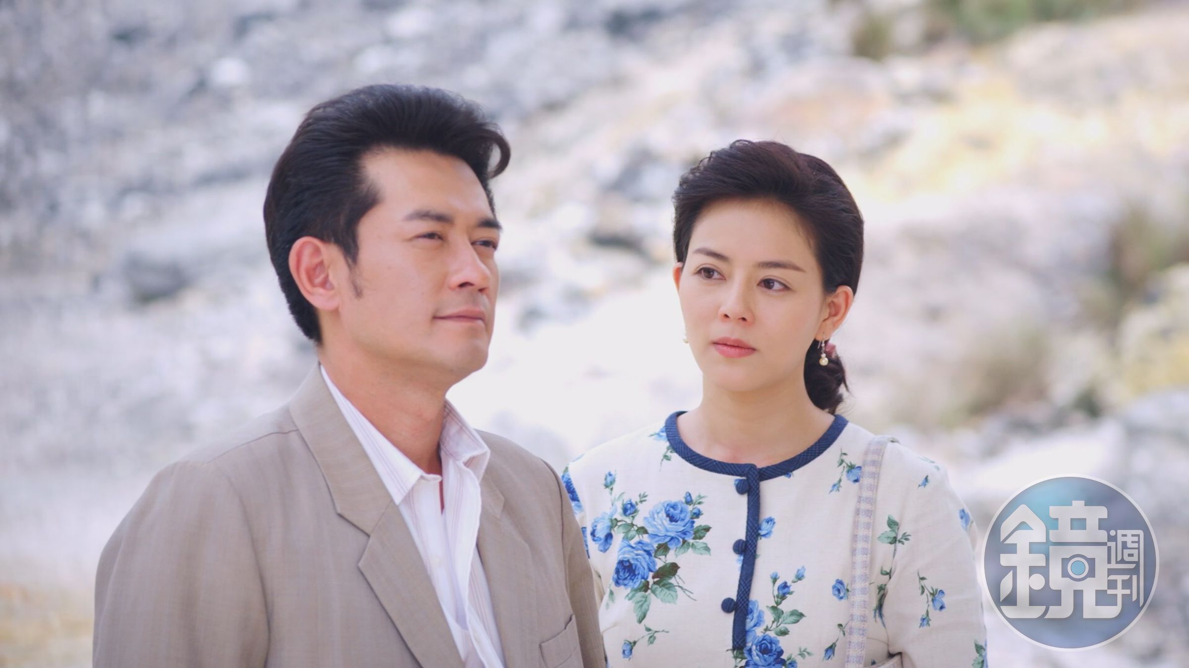 憑《阿不拉的三個女人》小老婆一角，劉香慈首次入圍今年亞洲電視節的最佳戲劇女主角獎項。（民視提供）
