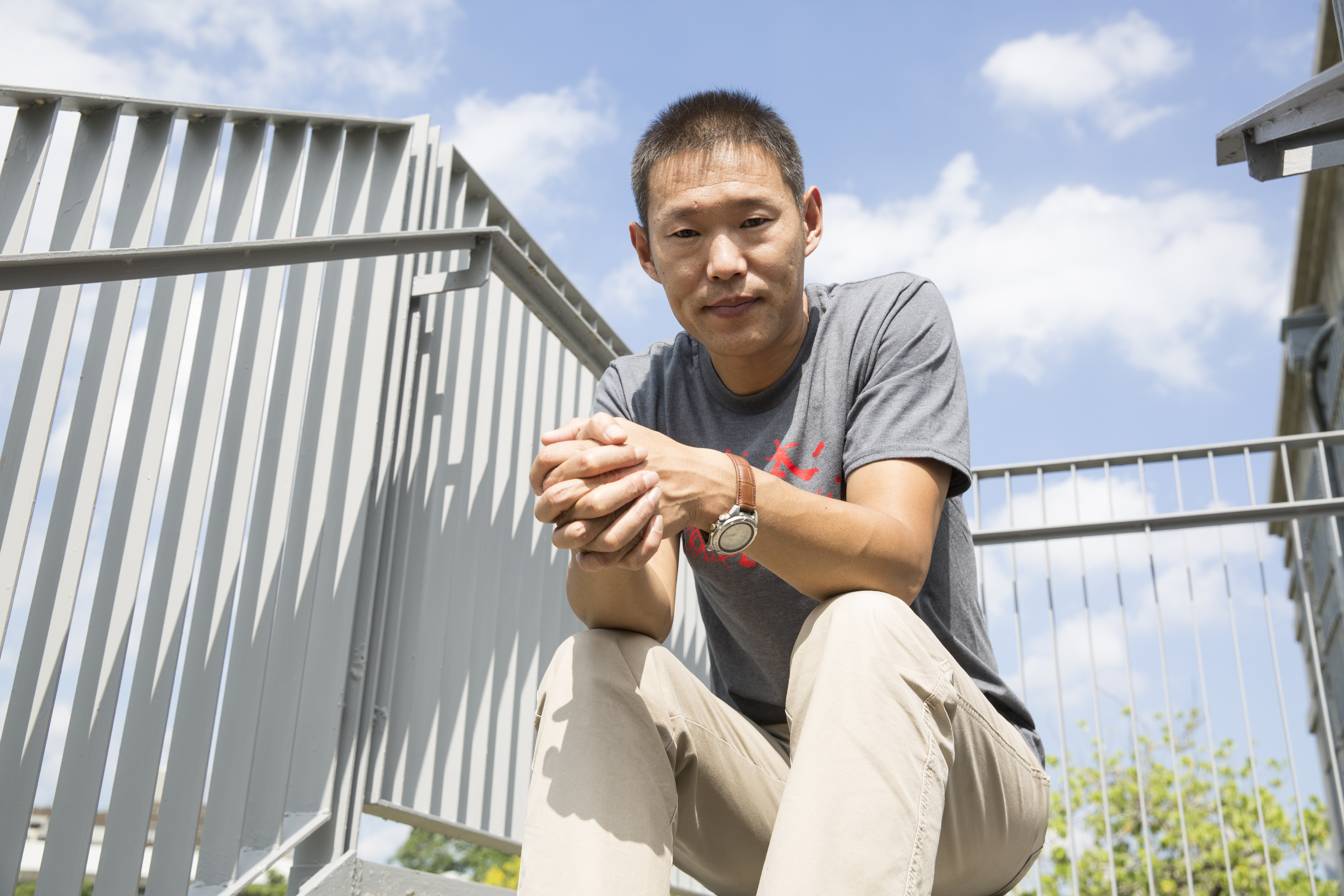攝影師出身的《塑料王國》導演王久良近10年來持續關注環境議題。