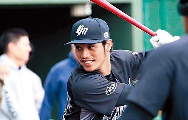 陽耀勳外型粗獷,棄投轉打,有不少死忠球迷。(翻攝自陽耀勳粉絲團臉書)
