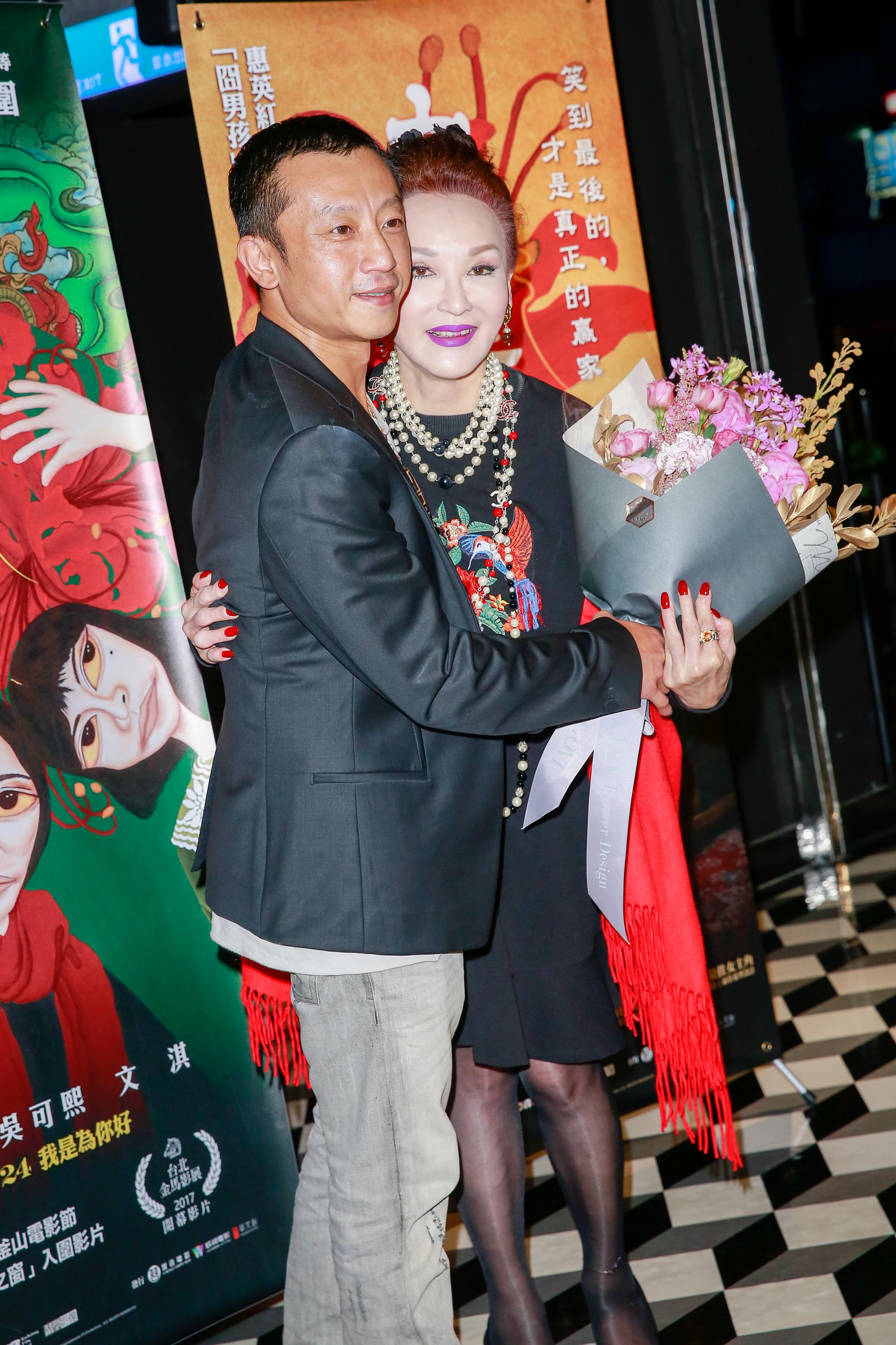 陳莎莉難得回台拍戲,讓導演楊雅喆感佩不已。
