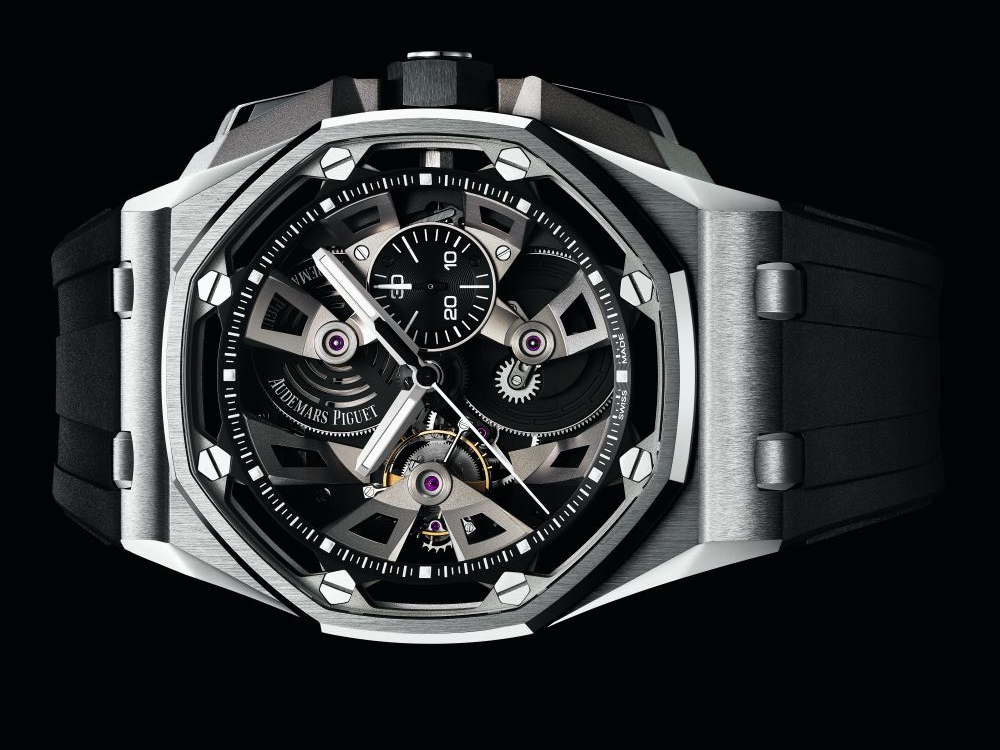【錶壇焦點】這不是皇家橡樹？AP推出叫人在地上打滾的皇家橡樹離岸型25週年限量錶