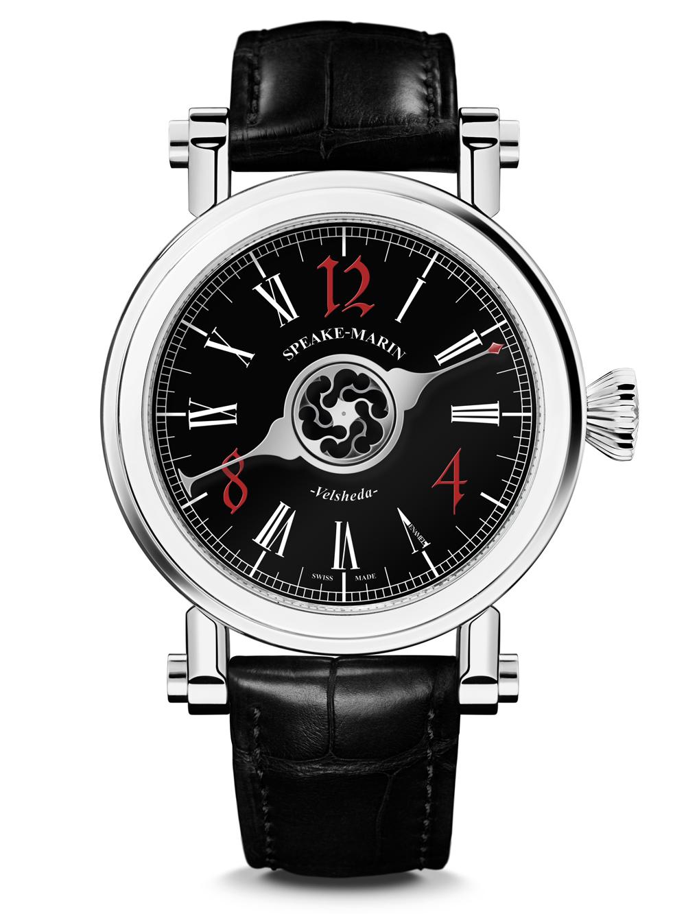 SPEAKE-MARIN Black Velsheda Gothic