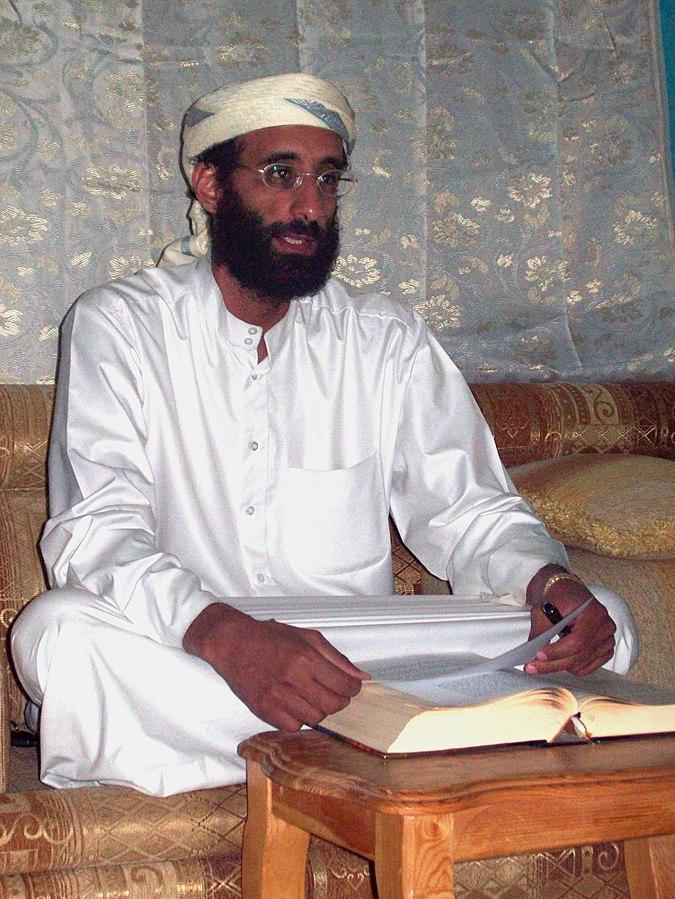 已故蓋達組織領袖 Anwar al-Awlaki 。(圖/維基百科)