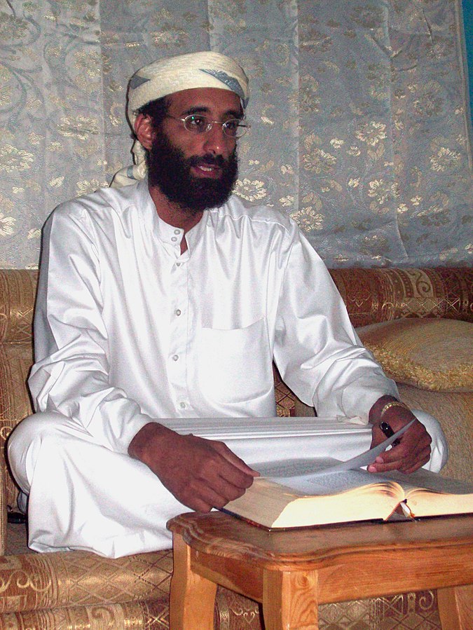 已故蓋達組織領袖 Anwar al-Awlaki 。(圖/維基百科)