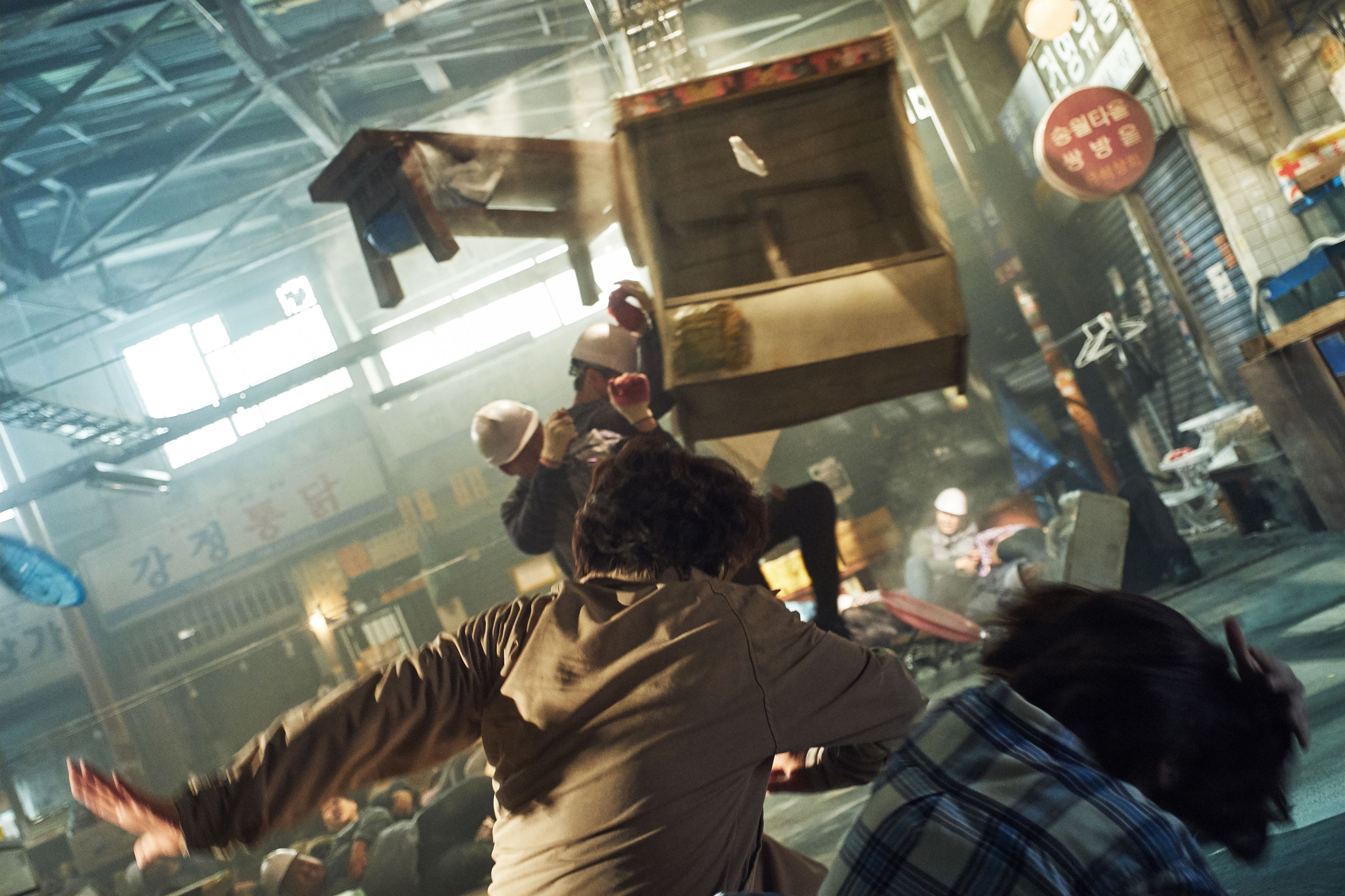 《屍速列車》導演延尚昊的新片《Psychokinesis》，海外播映權確定由Netflix買下。（Red Peter提供）