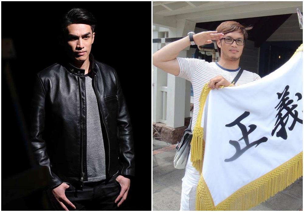 陽岱鋼（左圖）打破沉默，為家醜事件發言。 