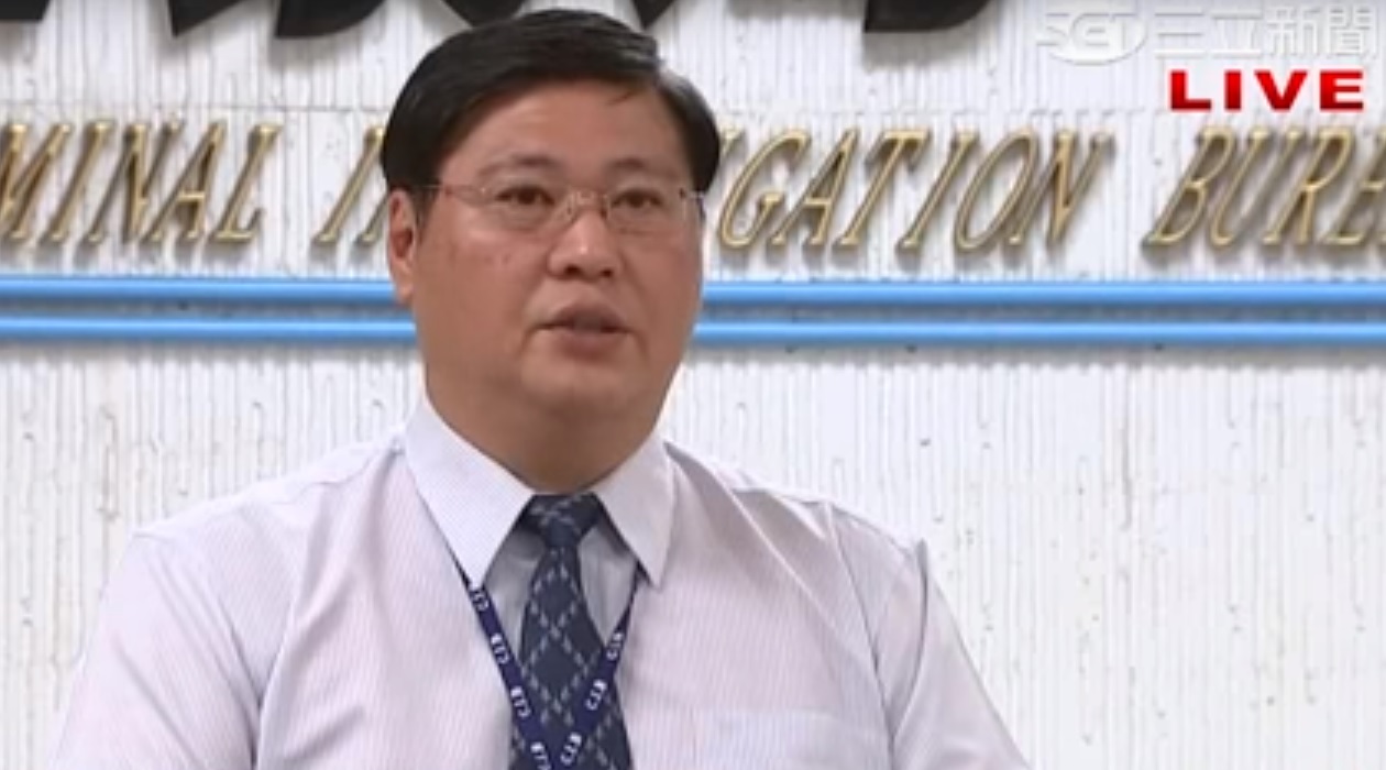 刑事局指出，該舞場為正當場所，楊本身是國標舞高手，並無風紀顧慮。（翻攝自三立新聞畫面）