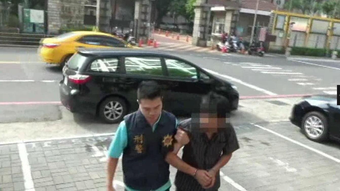 以黃嫌為首的竊盜集團，專門鎖定觀光景點竊車財物。（警方提供）