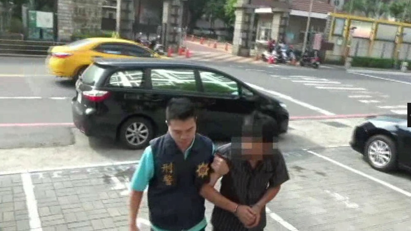 以黃嫌為首的竊盜集團，專門鎖定觀光景點竊車財物。（警方提供）