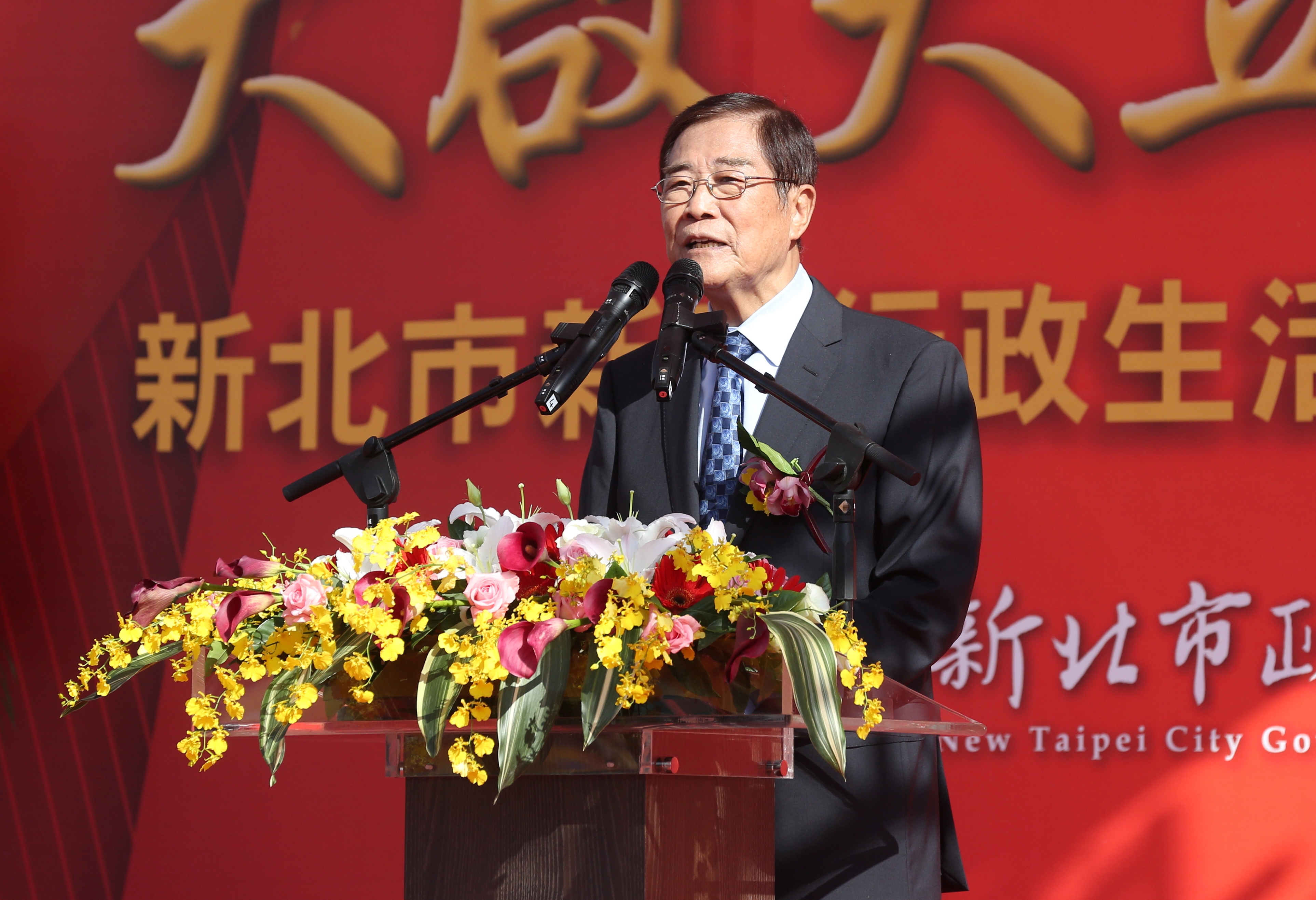 冠德集團總裁馬玉山驚傳在今早因病辭世，消息已獲冠德證實。（資料照片）