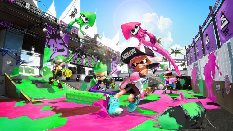 任天堂在《 Splatoon 》電競化經驗中，接觸到大量電競受眾後，感受到電競對遊戲發展的重要性。（圖／任天堂）