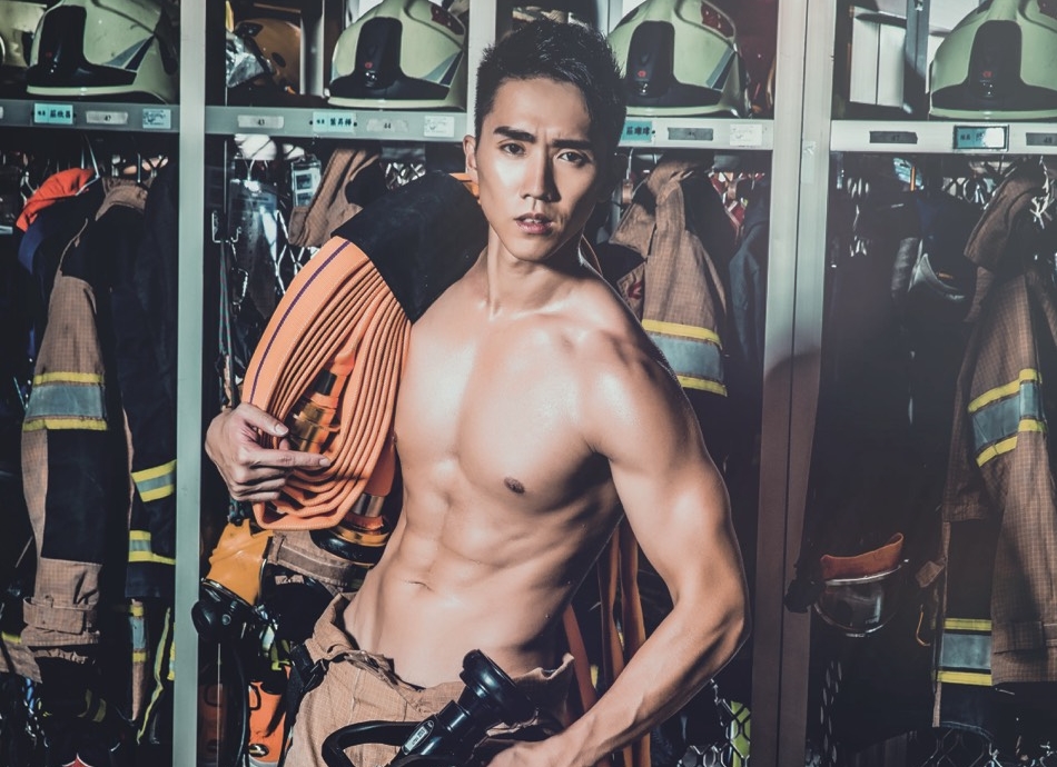 1月份代言人葉昇樺。(翻攝畫面)