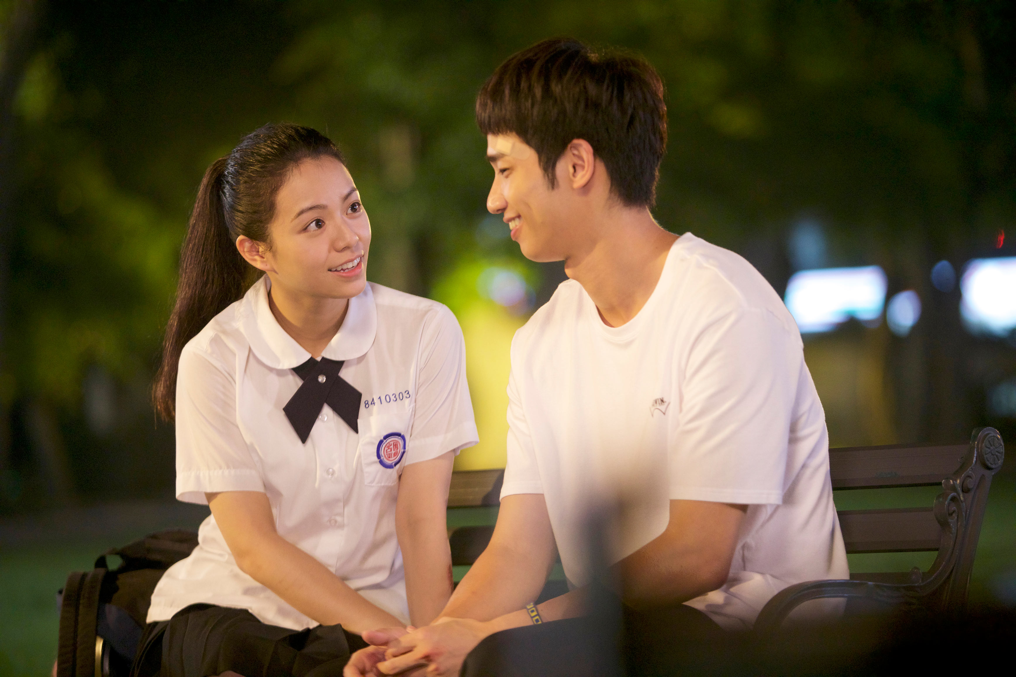 宋芸樺的銀幕初吻戲給劉以豪。（星泰娛樂提供）