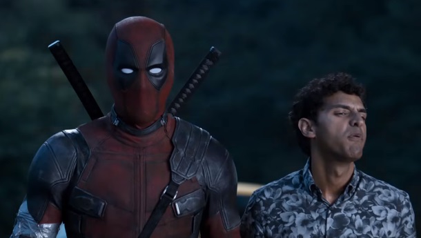 第一集的印度小黃司機「阿杜」也回歸續集，與死侍出生入死。（翻攝自預告）