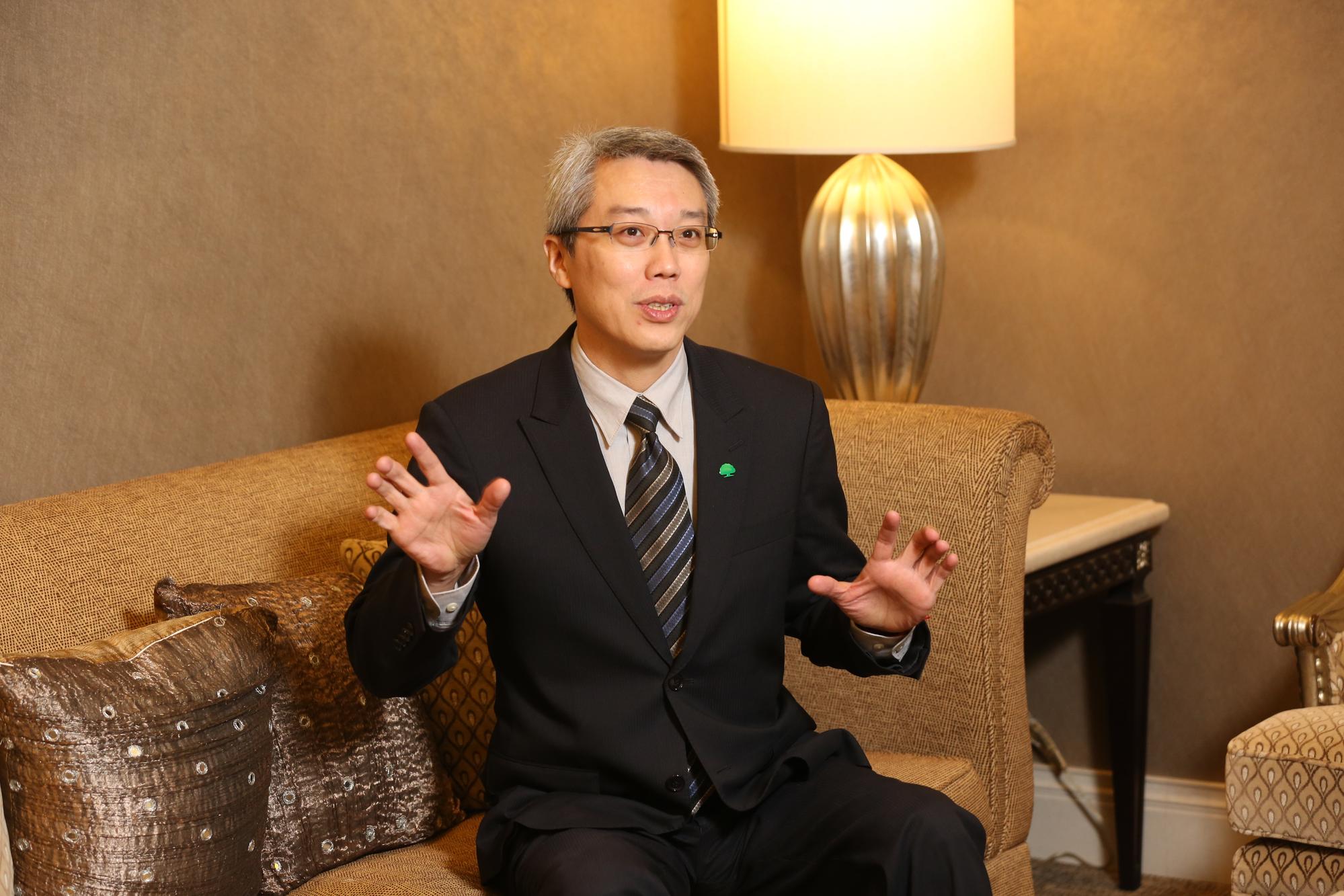 國泰世華銀行信託部協理趙子仁表示，安養信託能落實專款專用照顧。