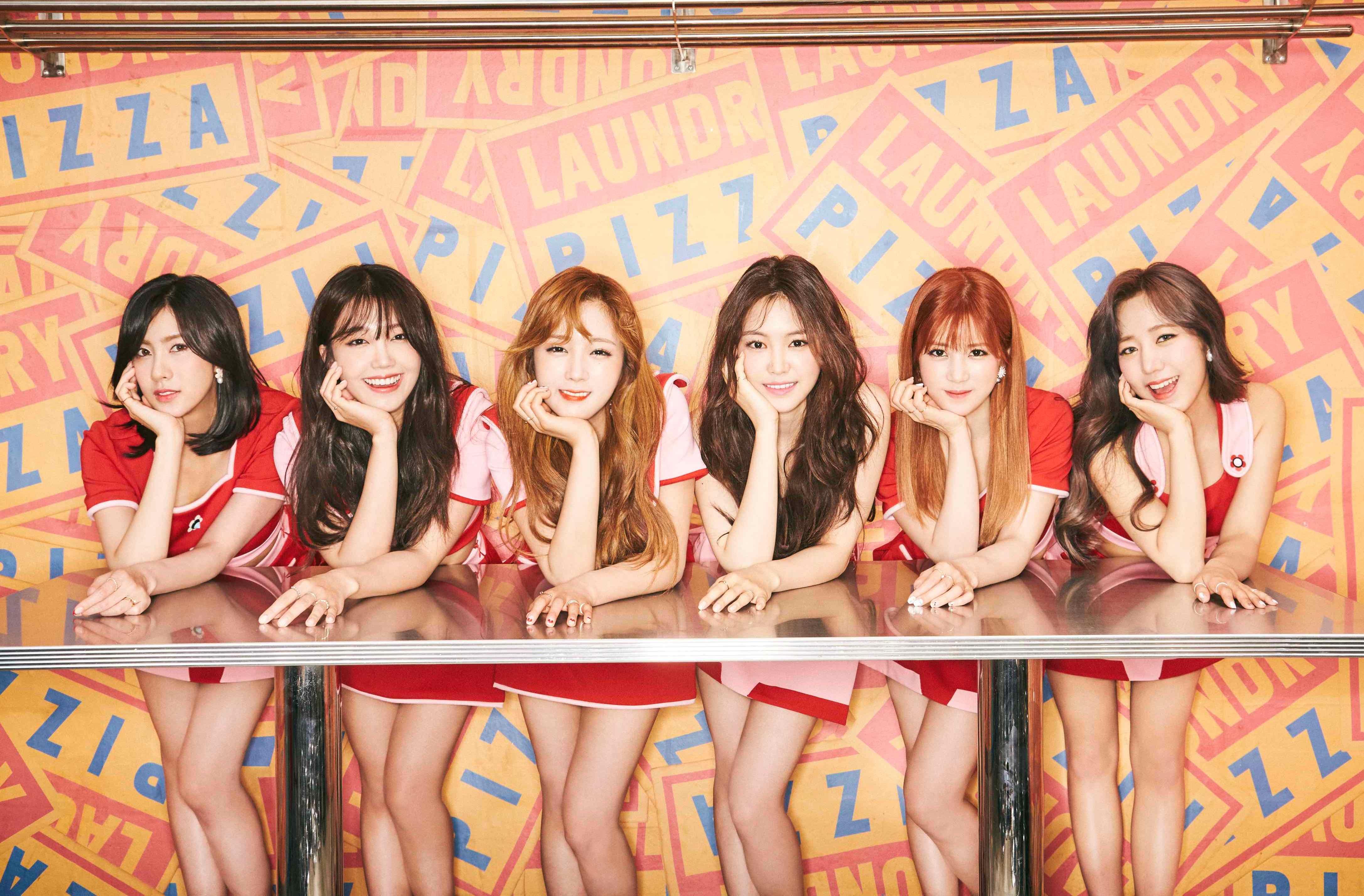 韓國最大娛樂集團LOEN首次移師海外，舉辦「LOEN FRIENDS AUDITION」選秀。圖為Apink。（KKBOX提供）