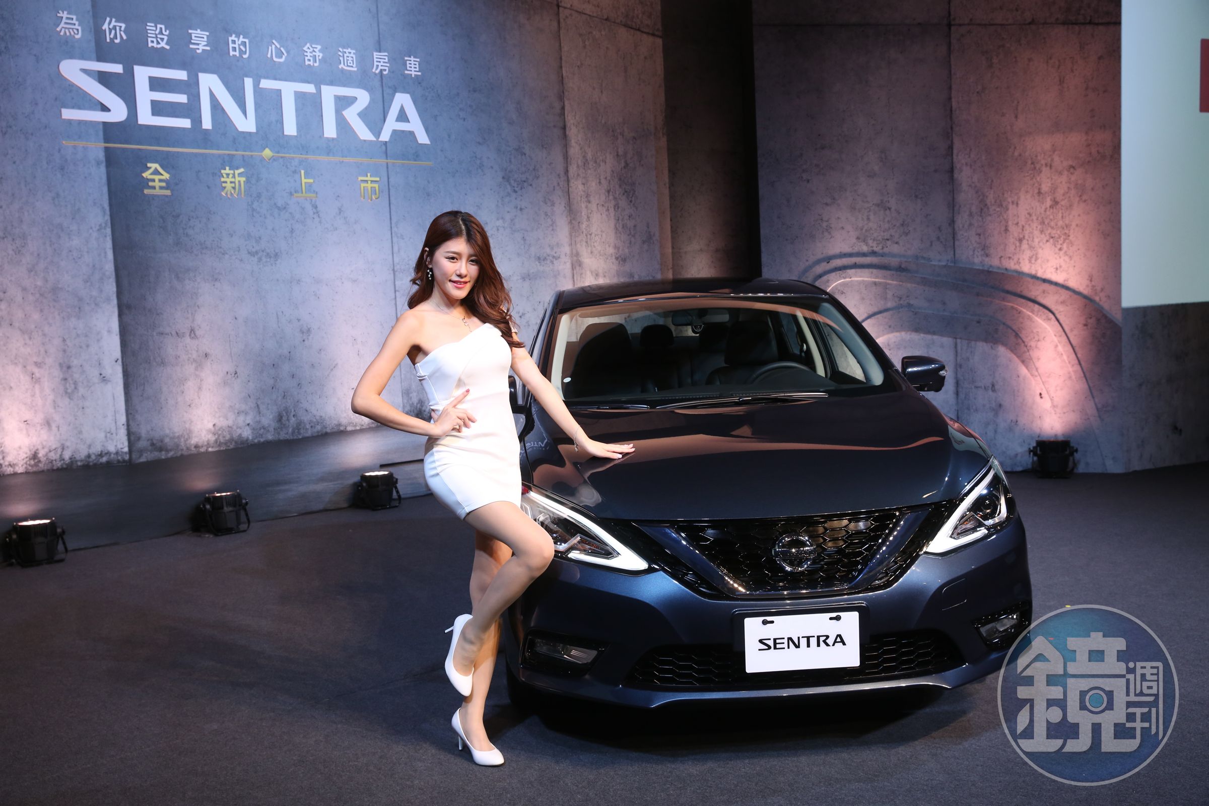 Nissan Sentra改款新車發表。