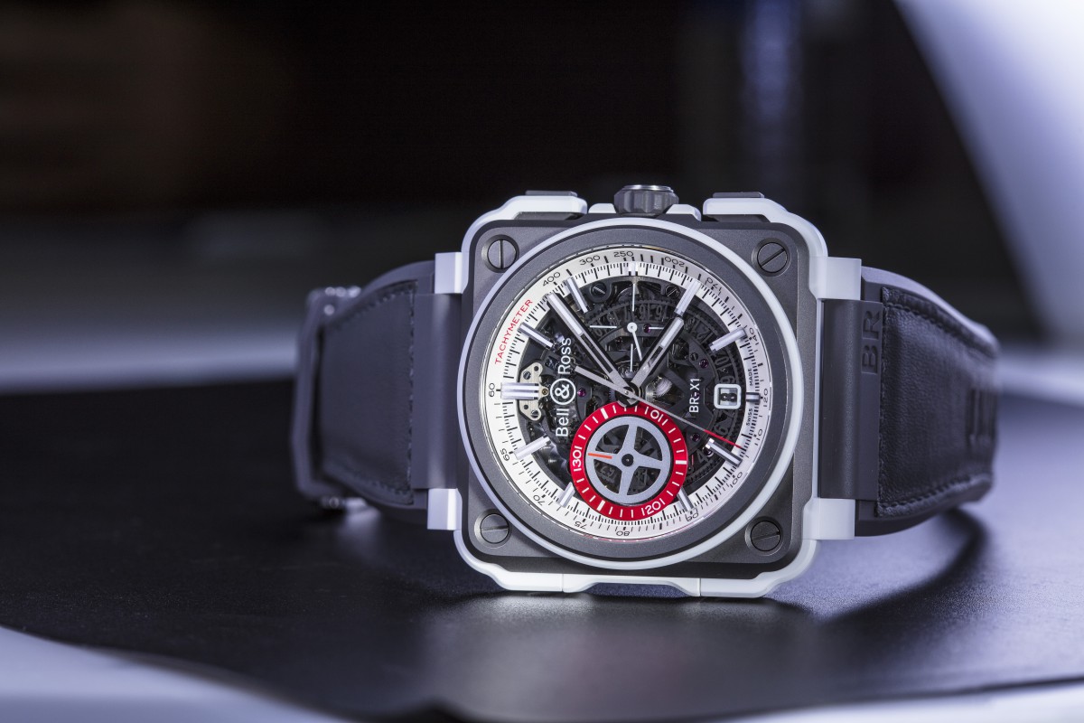 【錶壇焦點】突破極限！BELL & ROSS Ｘ系列試驗型腕錶