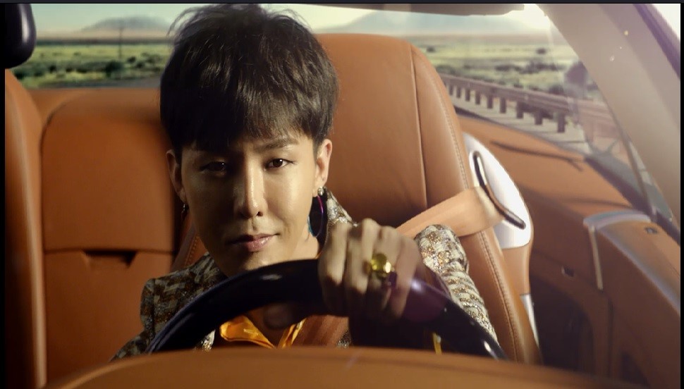 GD親自撰寫的廣告曲，隨著代言的濟州神話世界新廣告一起曝光。（翻攝自濟州神話世界CF）