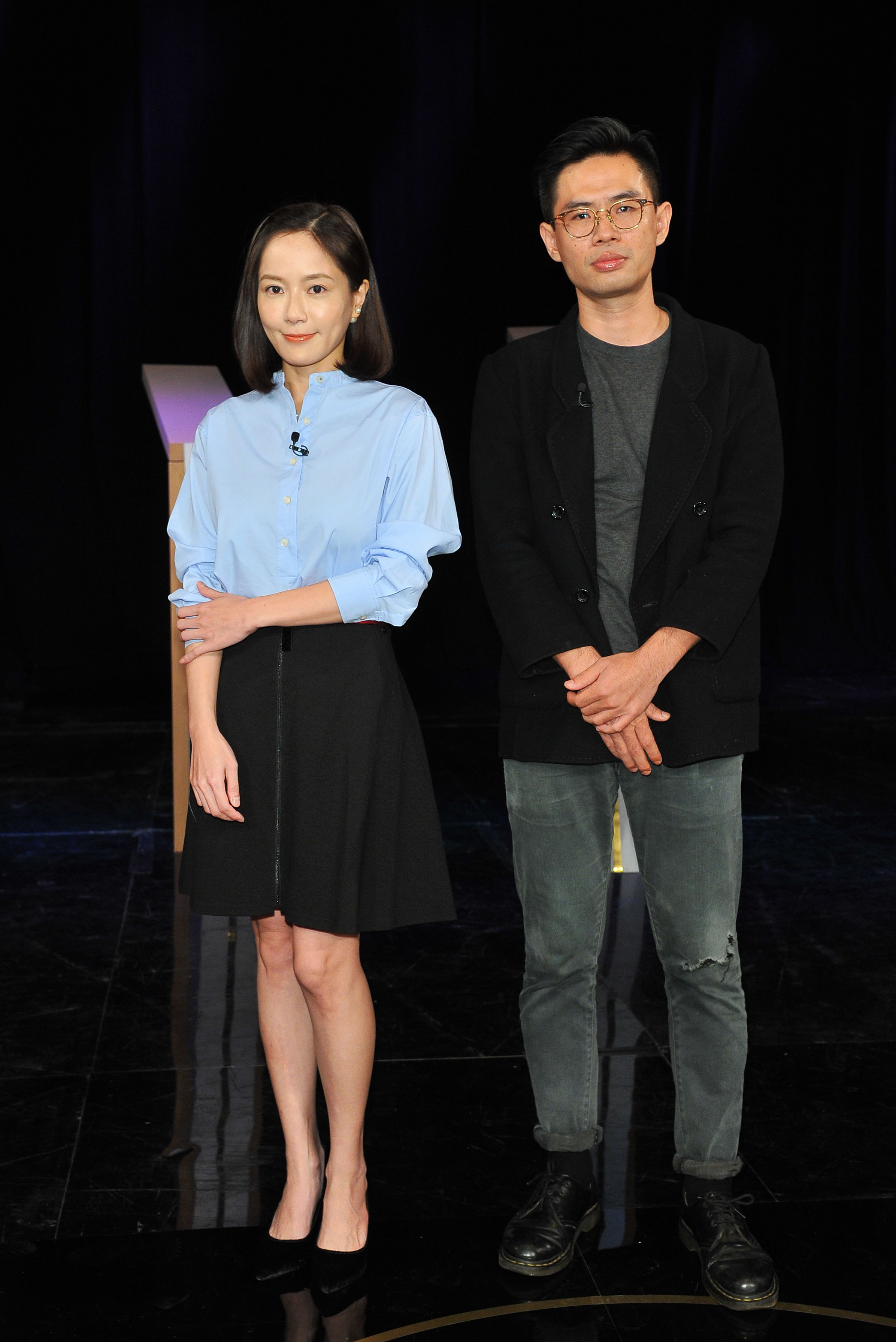 《川流之島》導演詹京霖慧眼相中尹馨，但尹馨最初不敢接演，差點錯失影后獎座。（金馬執委會提供）