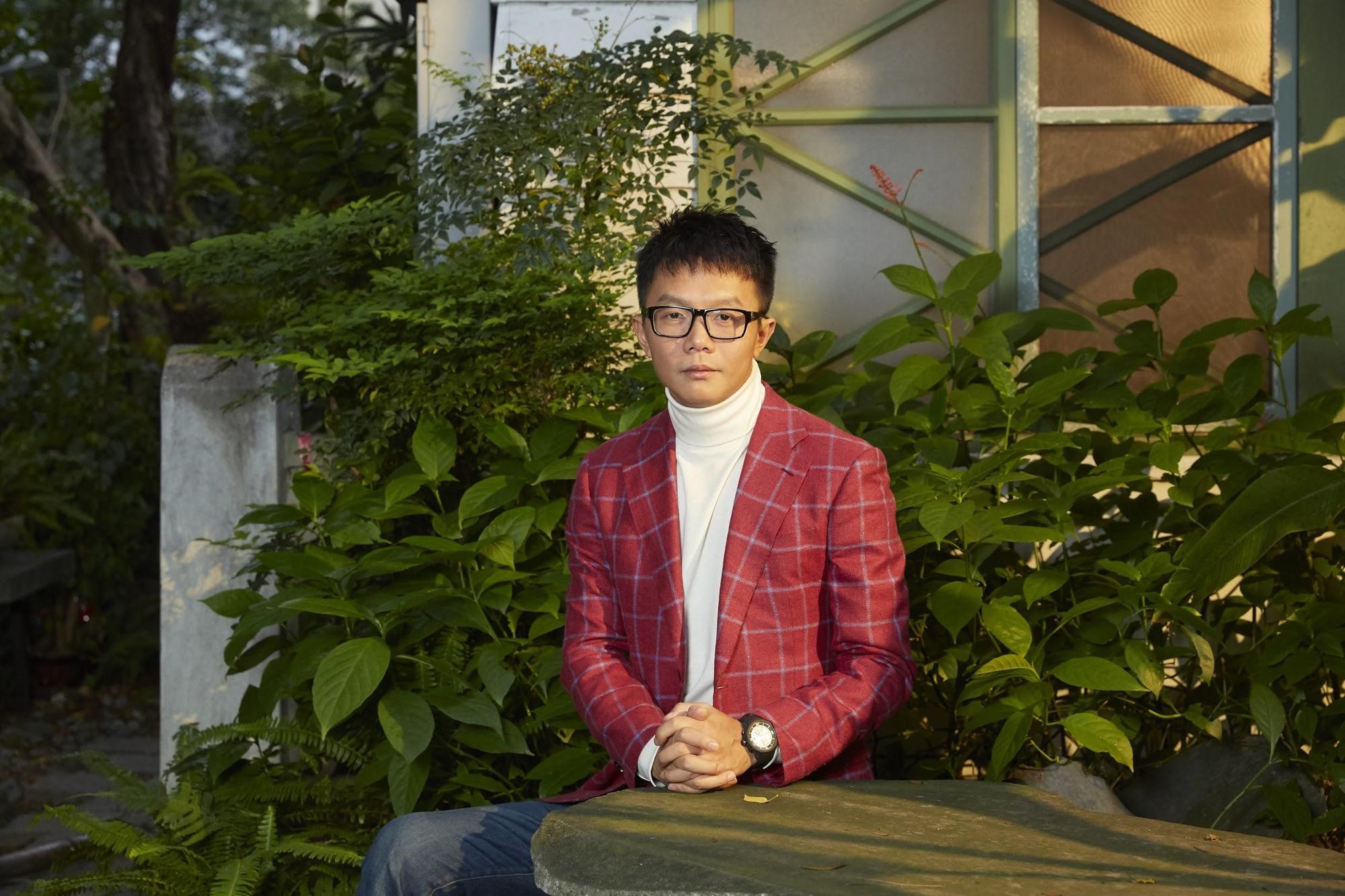 江南表示,公眾人物的一言一行都受大眾檢視,讓他備感壓力。(蕭志傑攝影)
