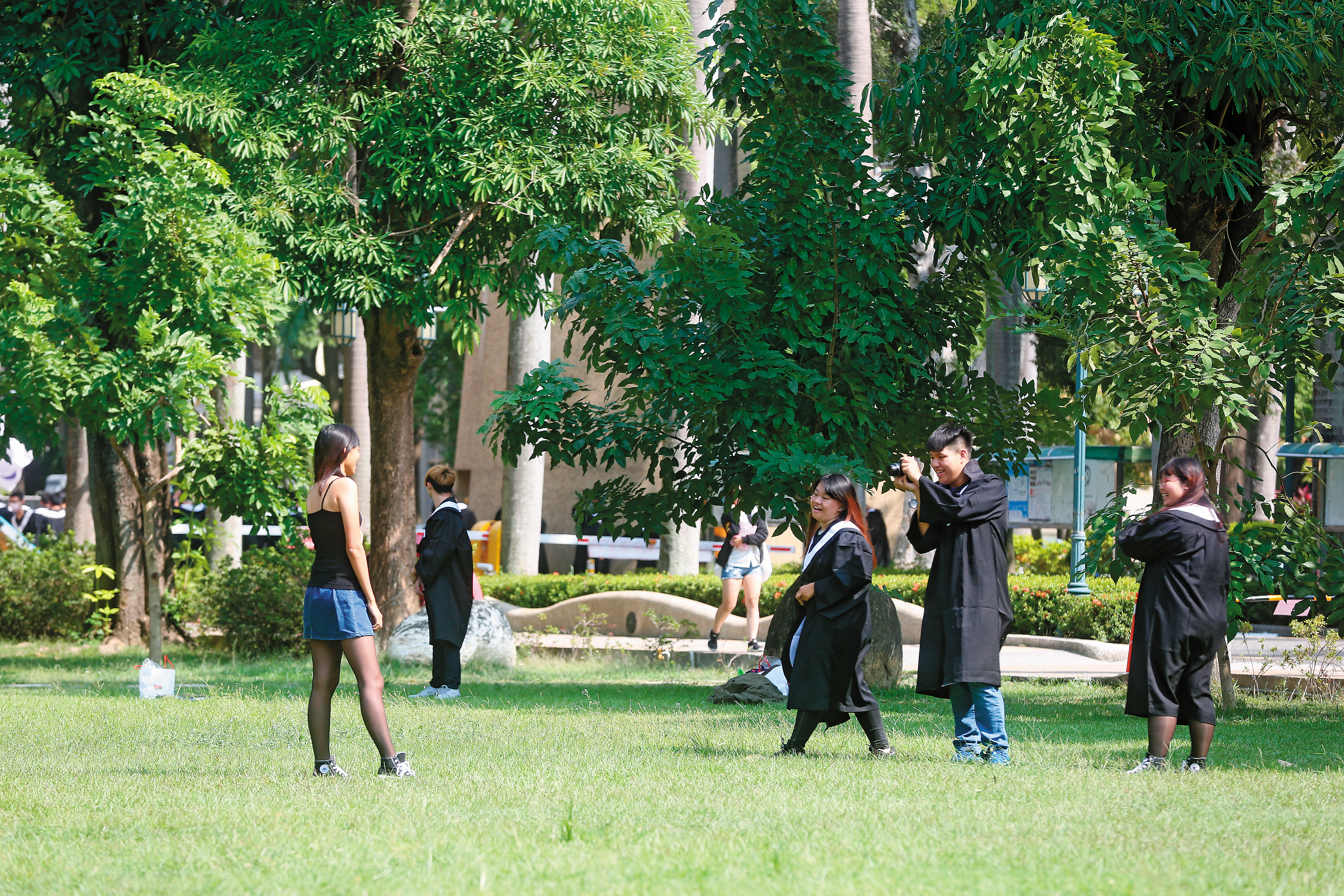 虎尾科大以工科為主，校園內洋溢著青春氣息，但最近卻發生多起歧視勞工與實習生遭扣薪等爭議事件。
