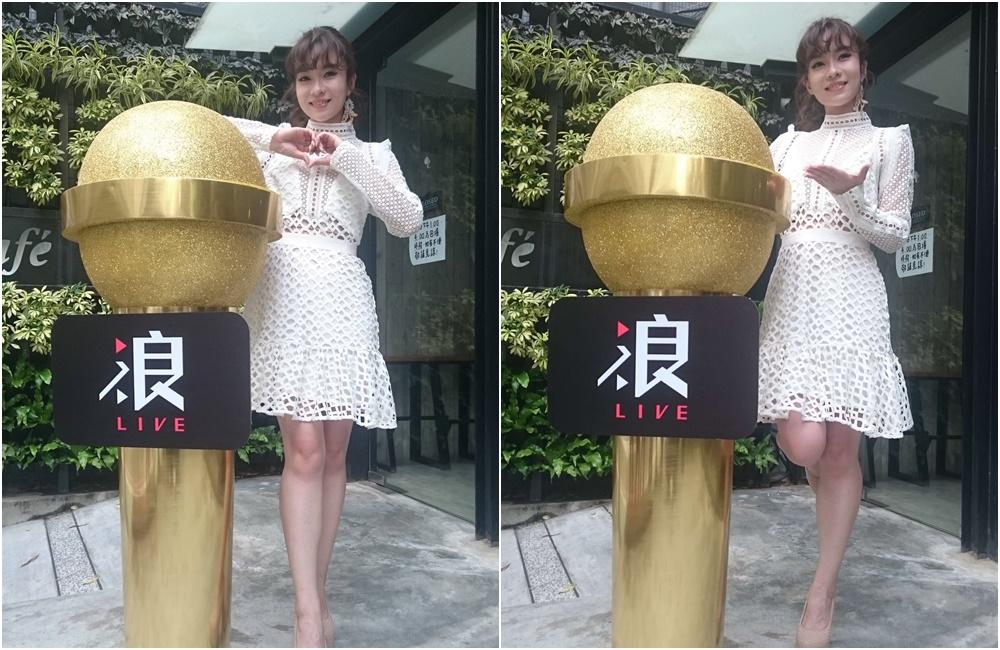 新生代人氣主播的杜忻恬推出新專輯《無重力》。（浪LIVE提供）