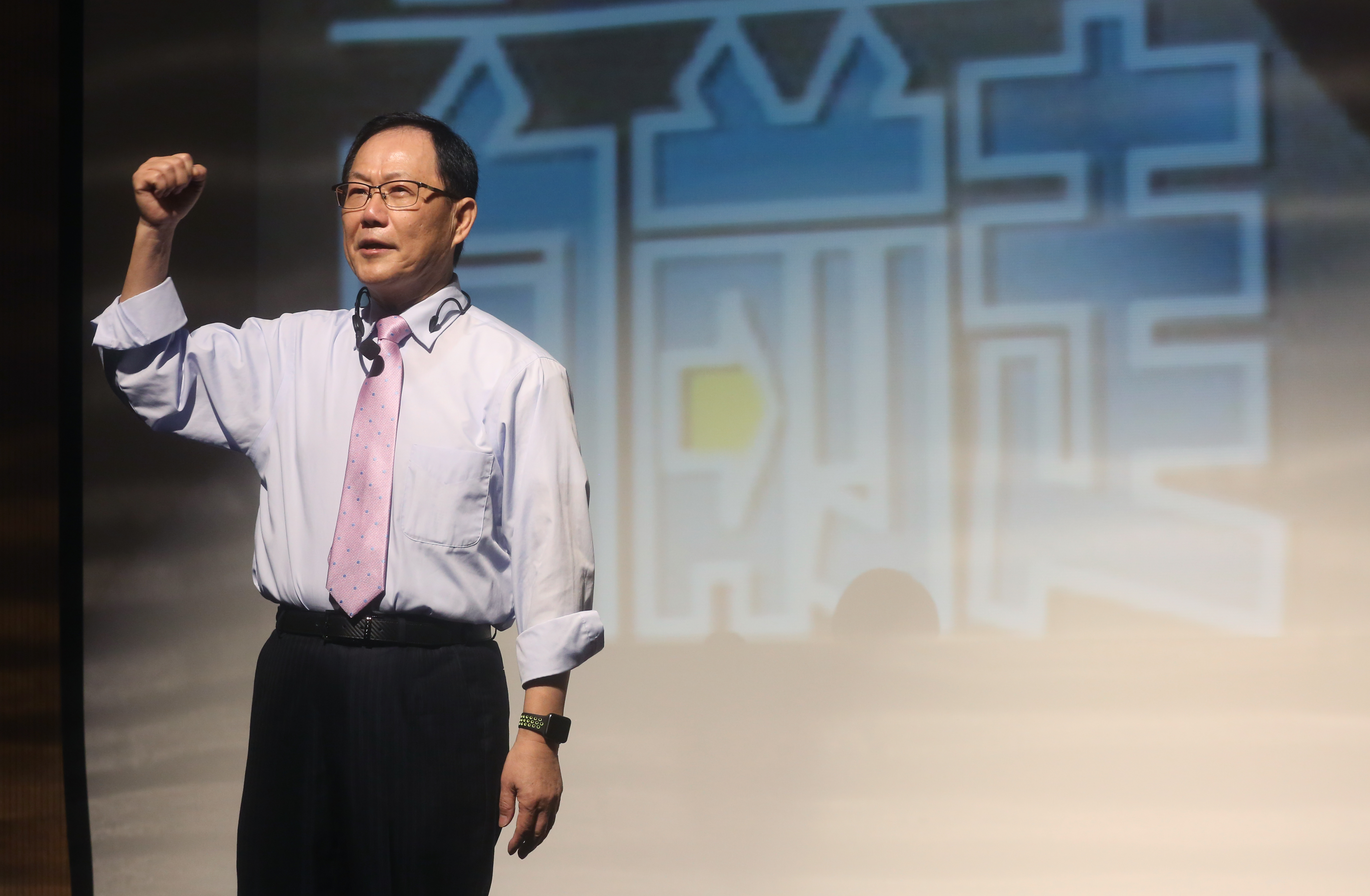 丁守中要力拚台北首都光榮驕傲。