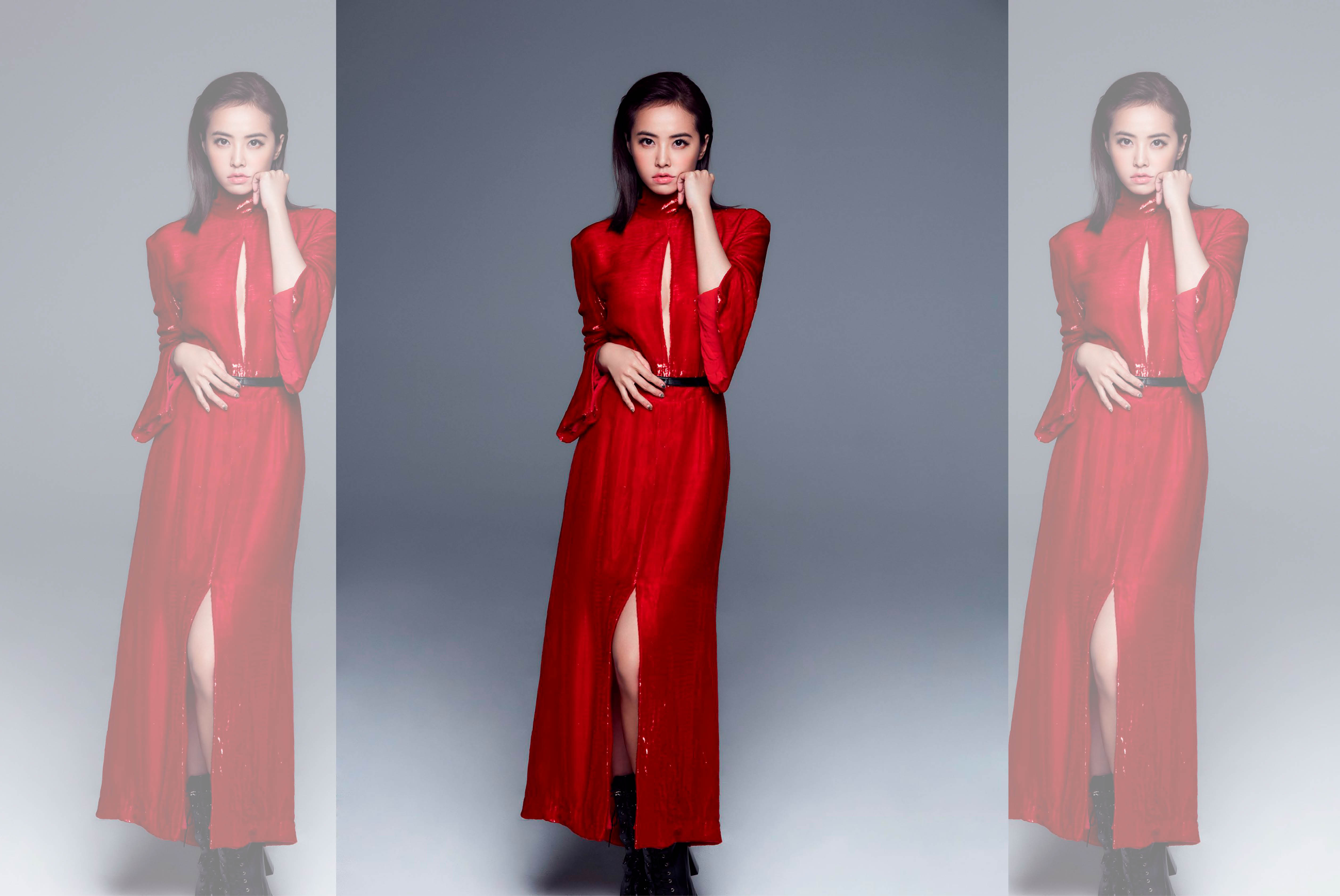 蔡依林站上金馬獎舞台,挑戰歌壇前輩天后代表作,既是致敬也是傳承。(金馬獎執委會)