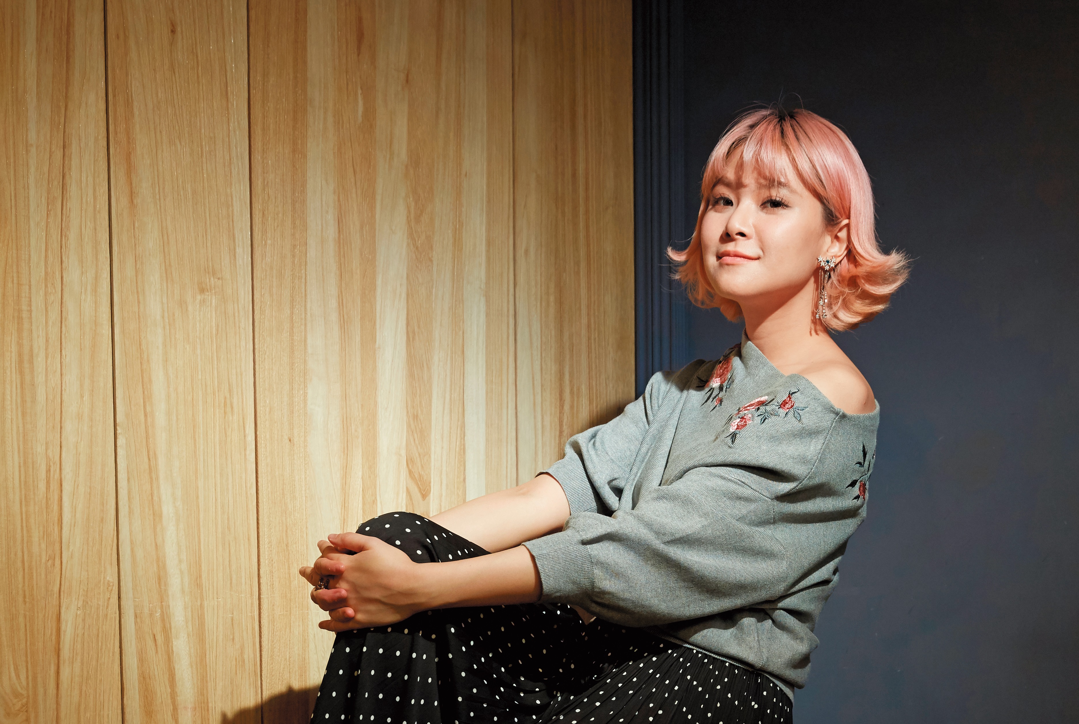 陳思函坦言在娛樂圈打滾10年，看盡人情冷暖，幸好身邊還有親友默默支持。