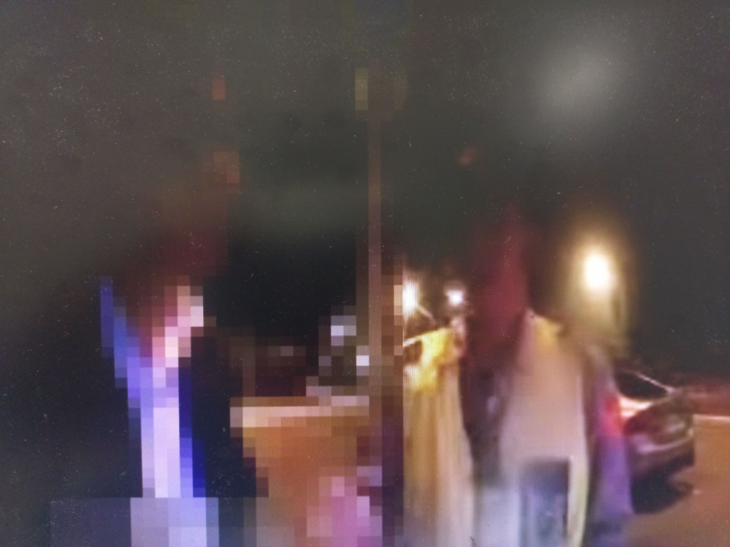 戴姓駕駛推說因瞞著老婆與2名女子約會，妄想藉此躲避酒駕刑責。（警方提供）