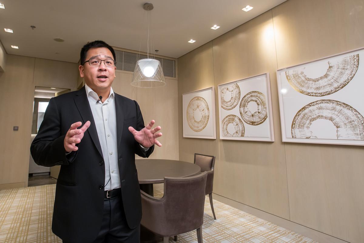 萬豪酒店是劉恆昌接班第一張成績單，重稅打擊下，他努力交出亮眼成績單，同時呼籲官方趕緊修法調整稅制。