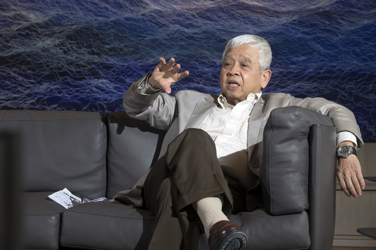 鮮少接受媒體採訪的劉文治，為了房屋稅一事親上火線，向媒體控訴房屋稅將成為壓垮觀光業的最後一根稻草。（今周刊提供） 