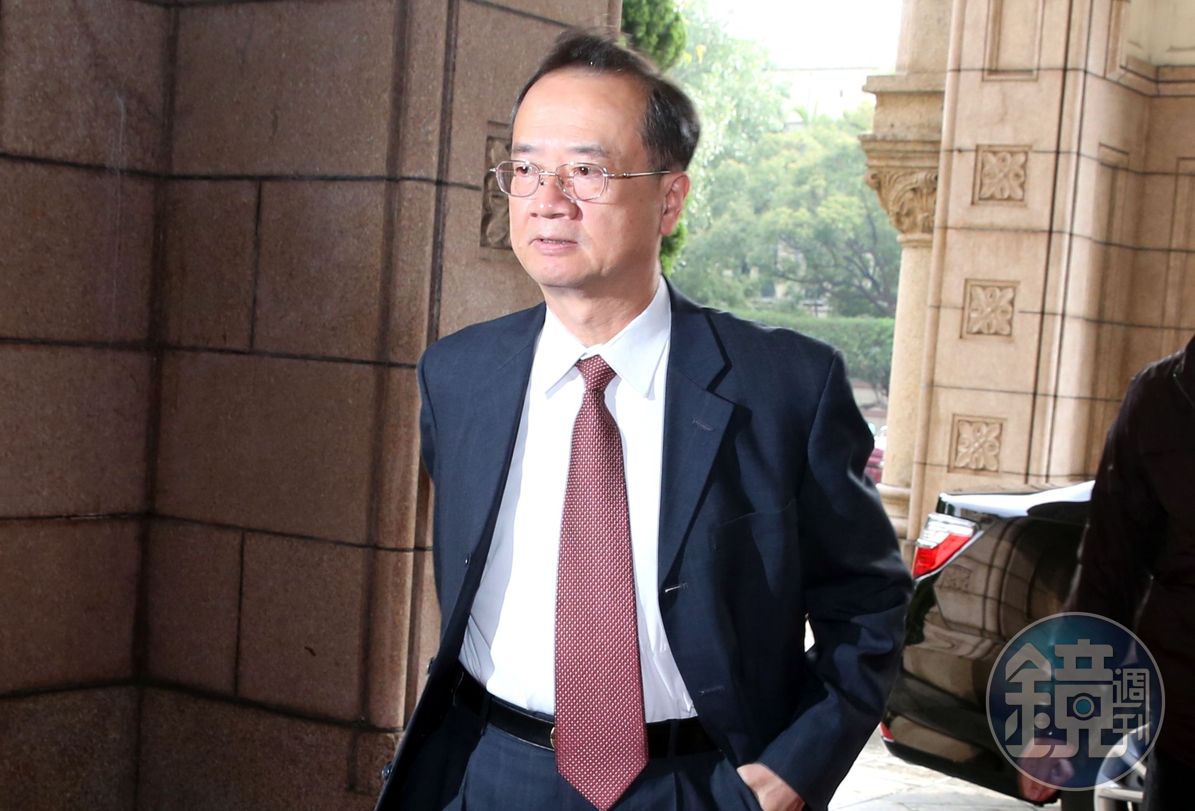 今傳出司法院長許宗力（圖）介入審判事務，下令鄭玉山暫緩林益世貪汙罪定義的討論。