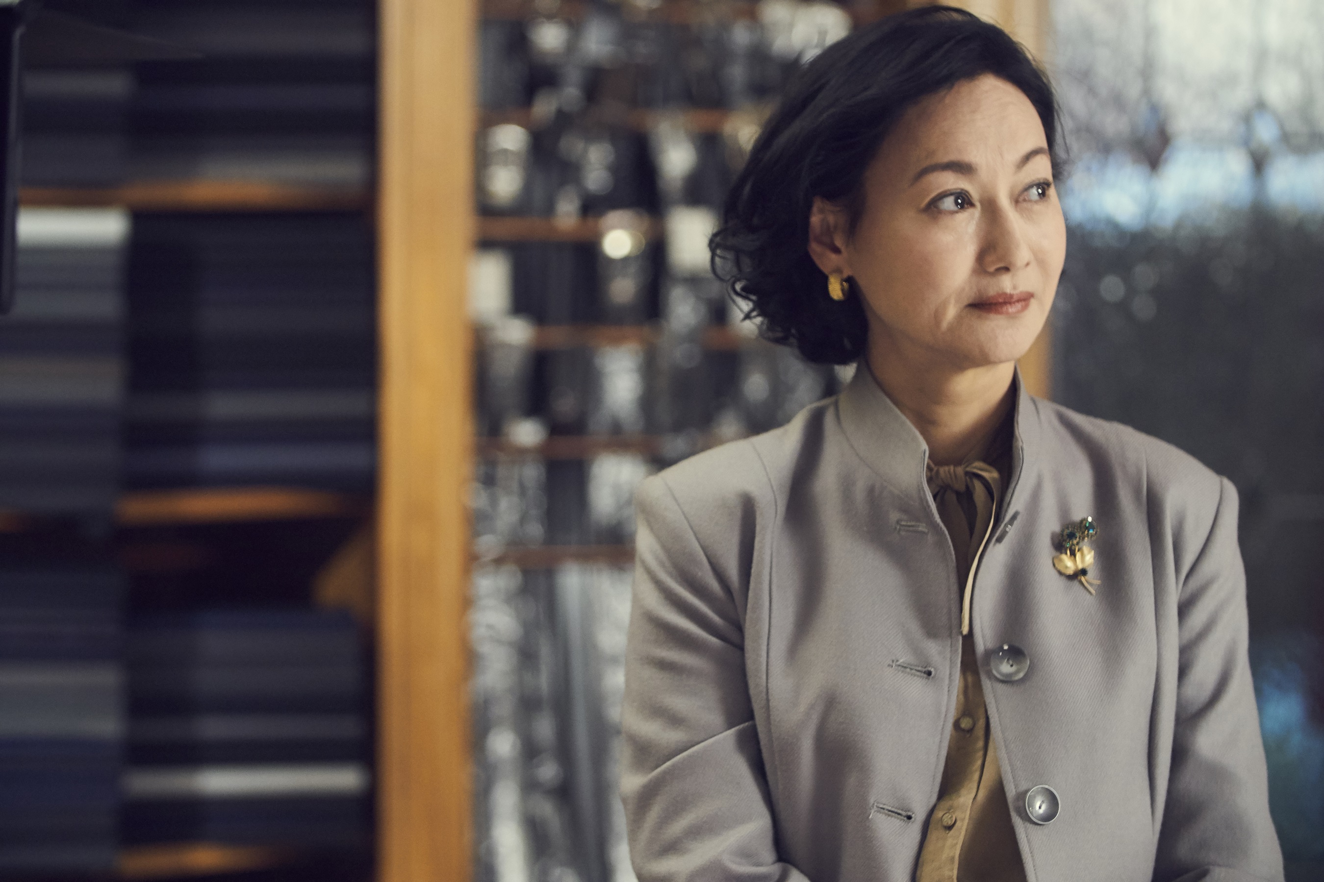 兩屆香港電影金像獎影后惠英紅在《血觀音》中扮演白手套「棠夫人」一角。（双喜提供）