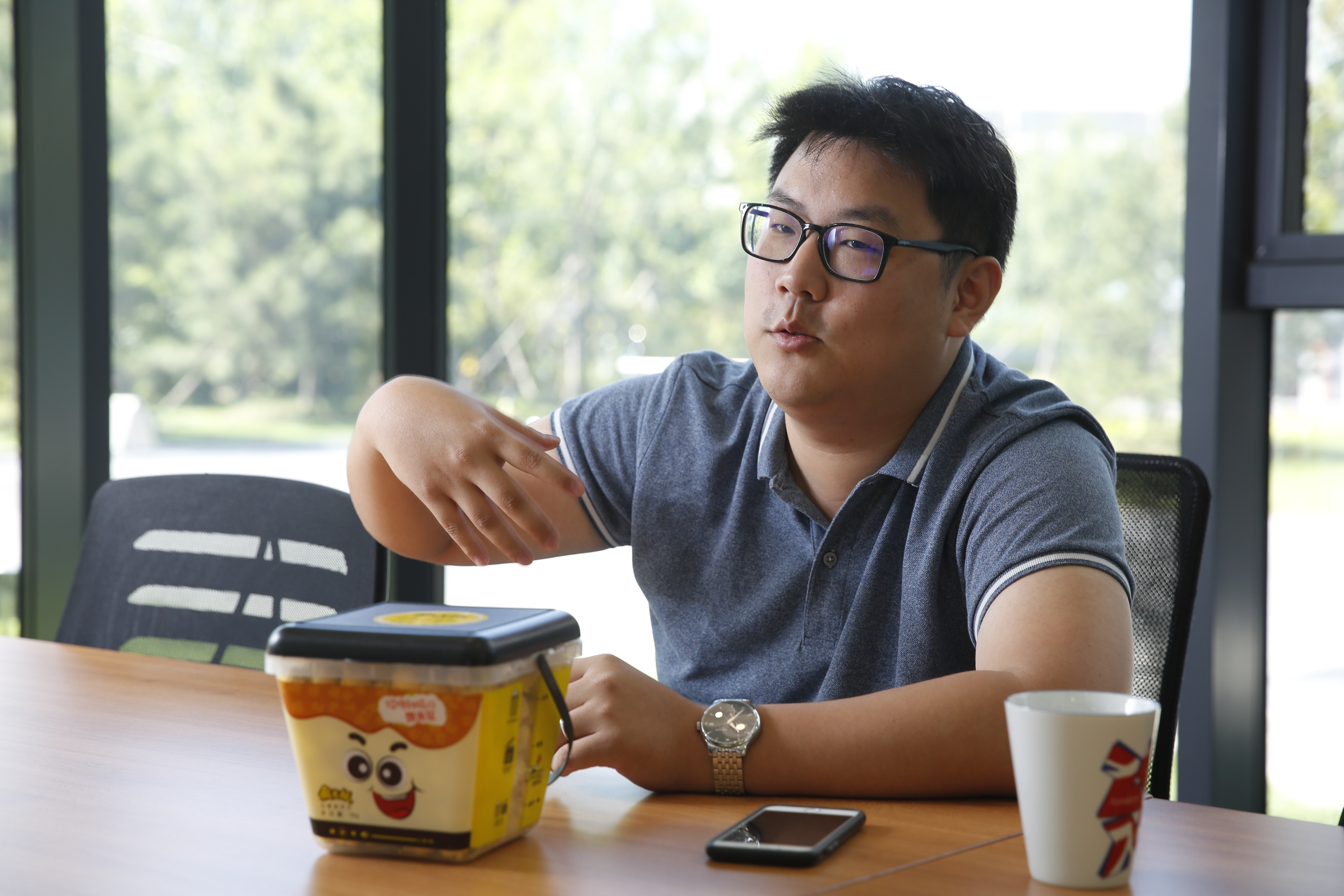 酆尚寬認為，接不接得上地氣，是台灣人到大陸創業成功與否的關鍵。