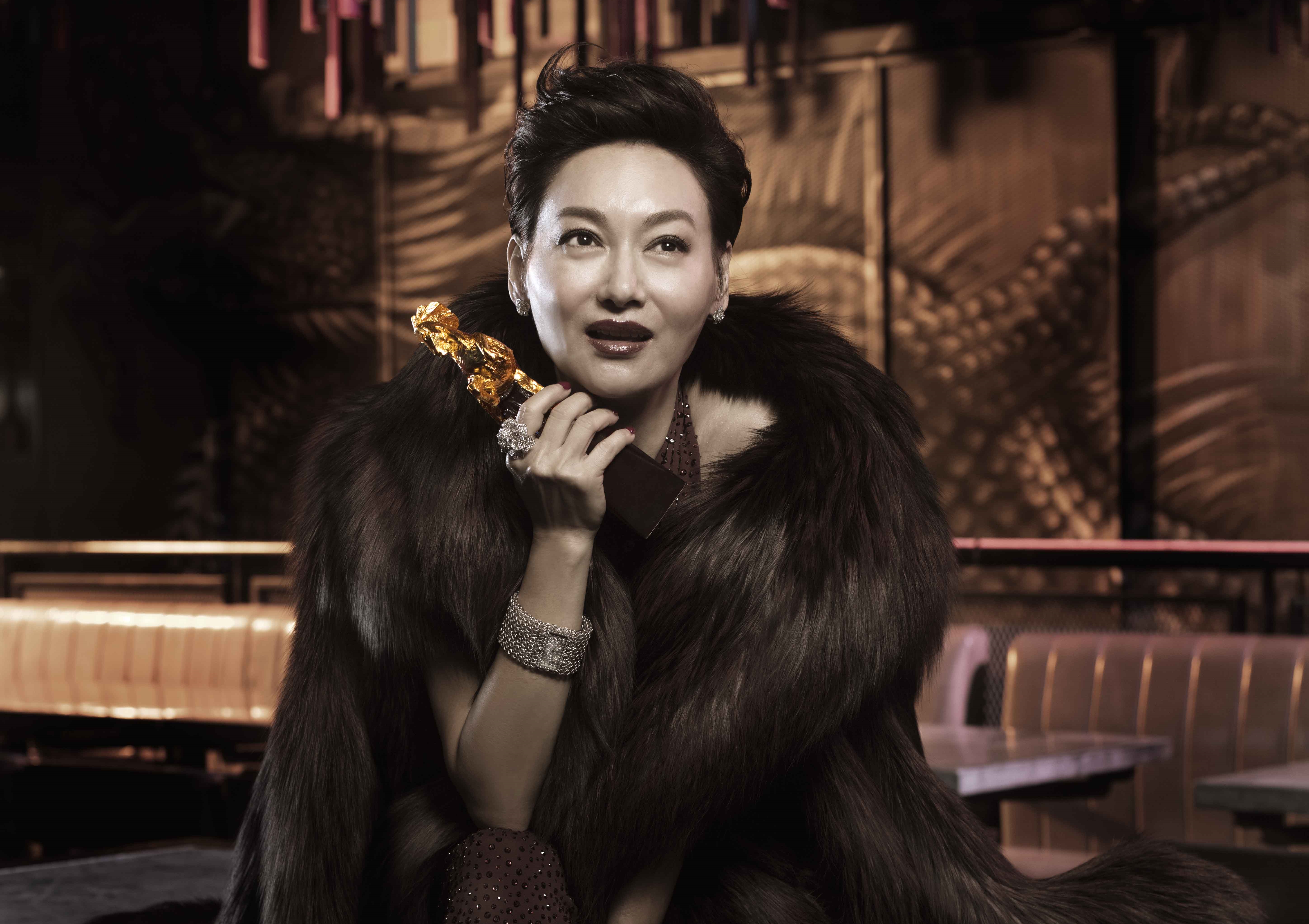 金馬獎女主角入圍者惠英紅分享自己的入圍心得。