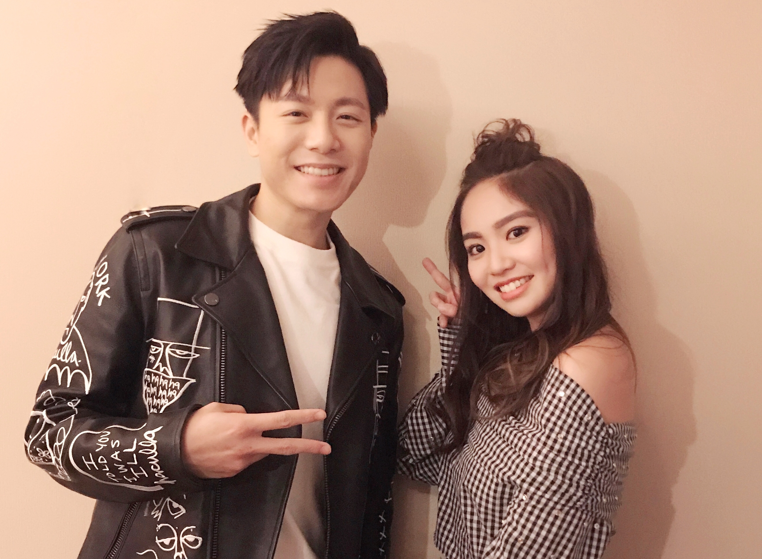 陳芳語邀請韋禮安譜寫新歌，兩人還在音樂節限定合唱默契十足。（理響音樂提供）