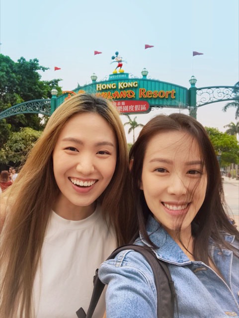 孫盛希飛往香港找閨蜜王詩安一起慶生。（滾石提供）