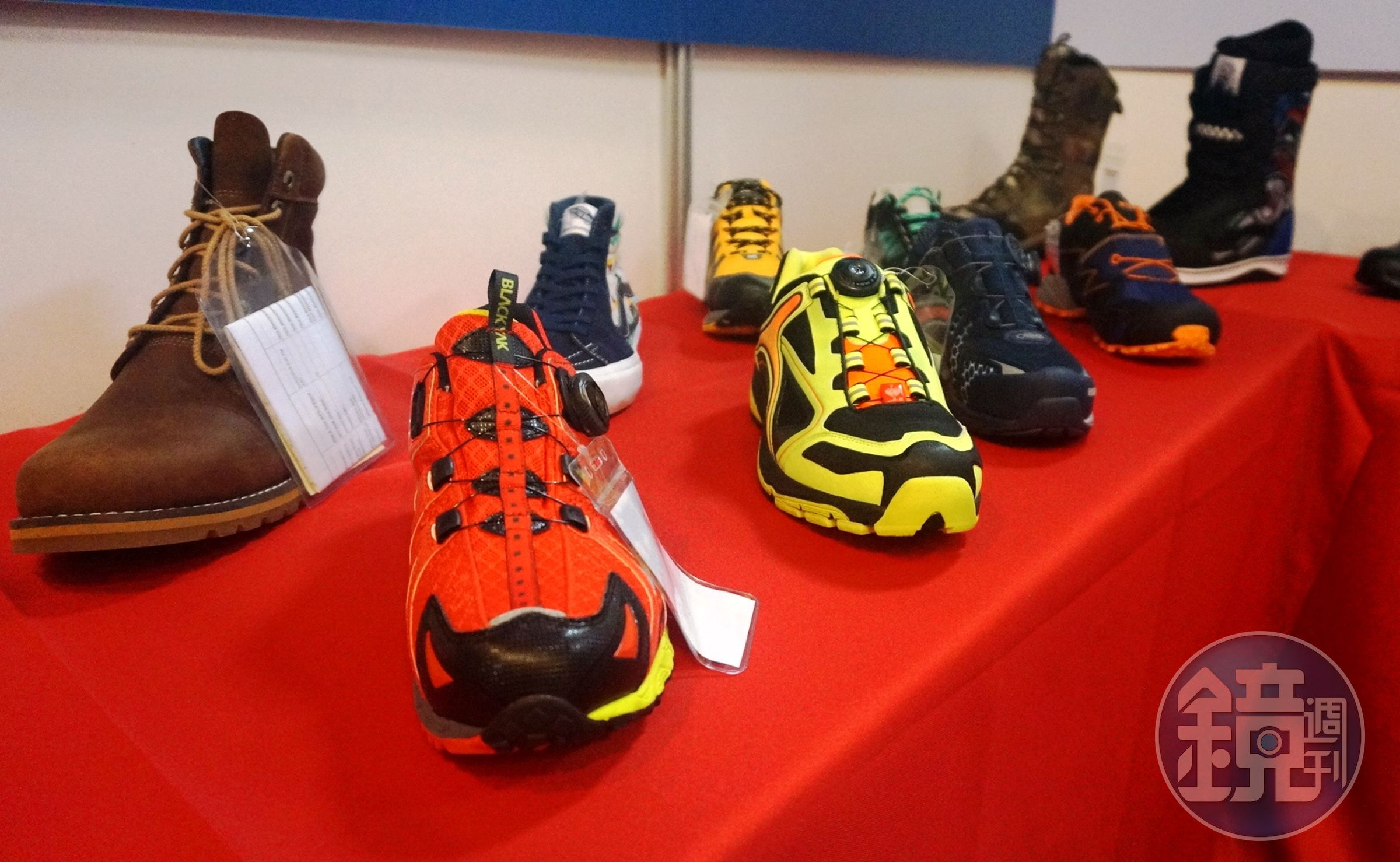 鈺齊客戶囊括Nike、迪卡儂、哥倫比亞、The North Face、UA、Timberland等超過40家國際品牌，今年營收可望挑戰百億元大關。（鈺齊提供）