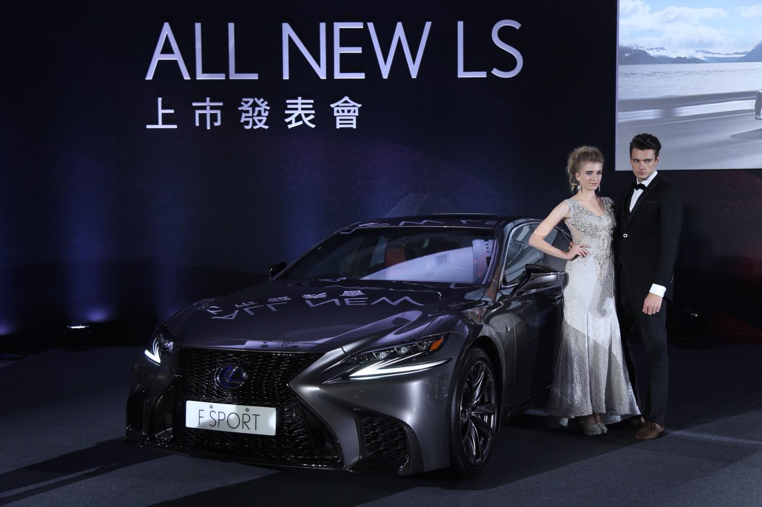 Lexus發表的全新世代的旗艦車款LS，希望能夠達到年銷售1,000台的目標。