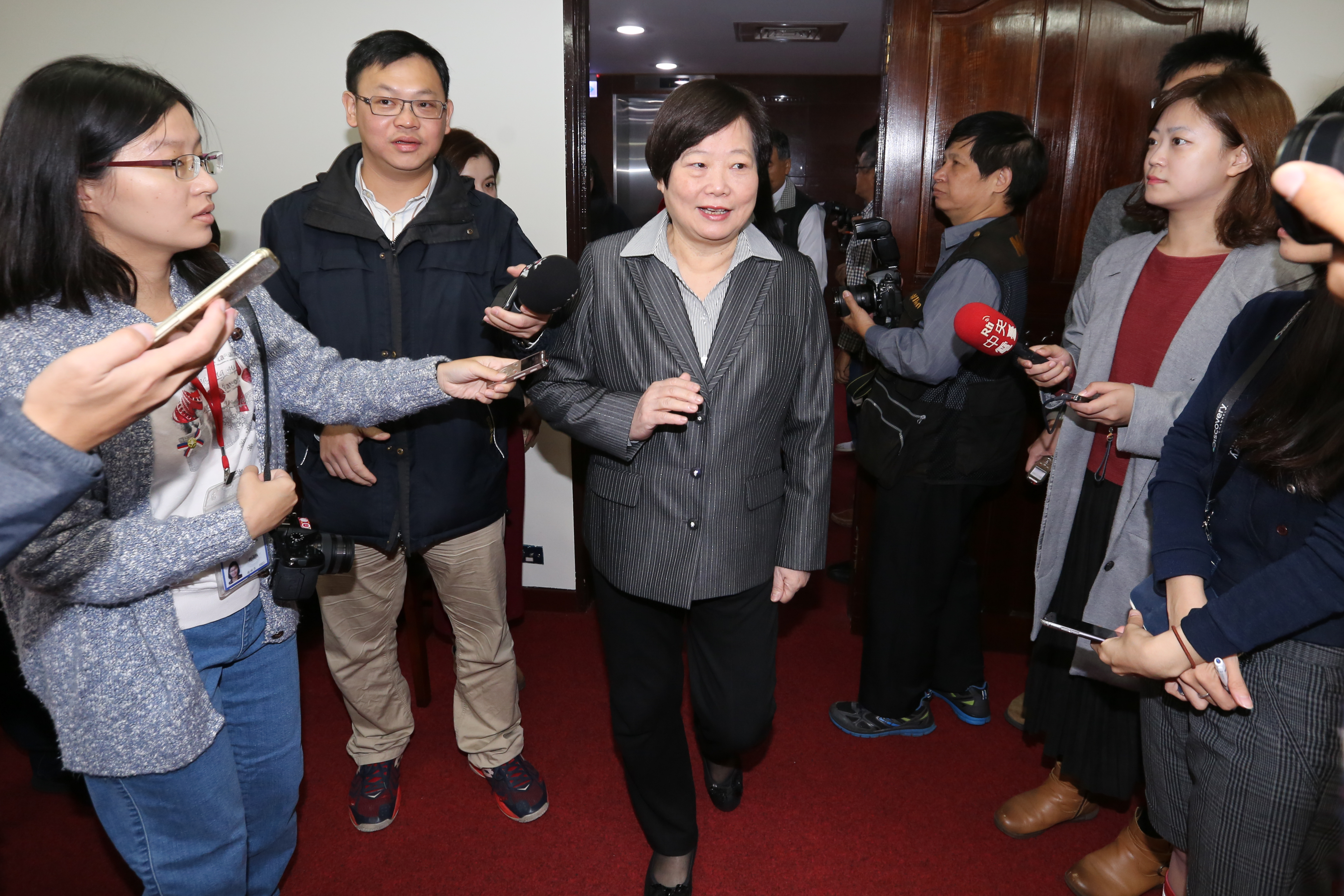 林美珠今年2月才接任勞動部長，上任9個月以來，已留下許多「一例一休」超狂語錄。