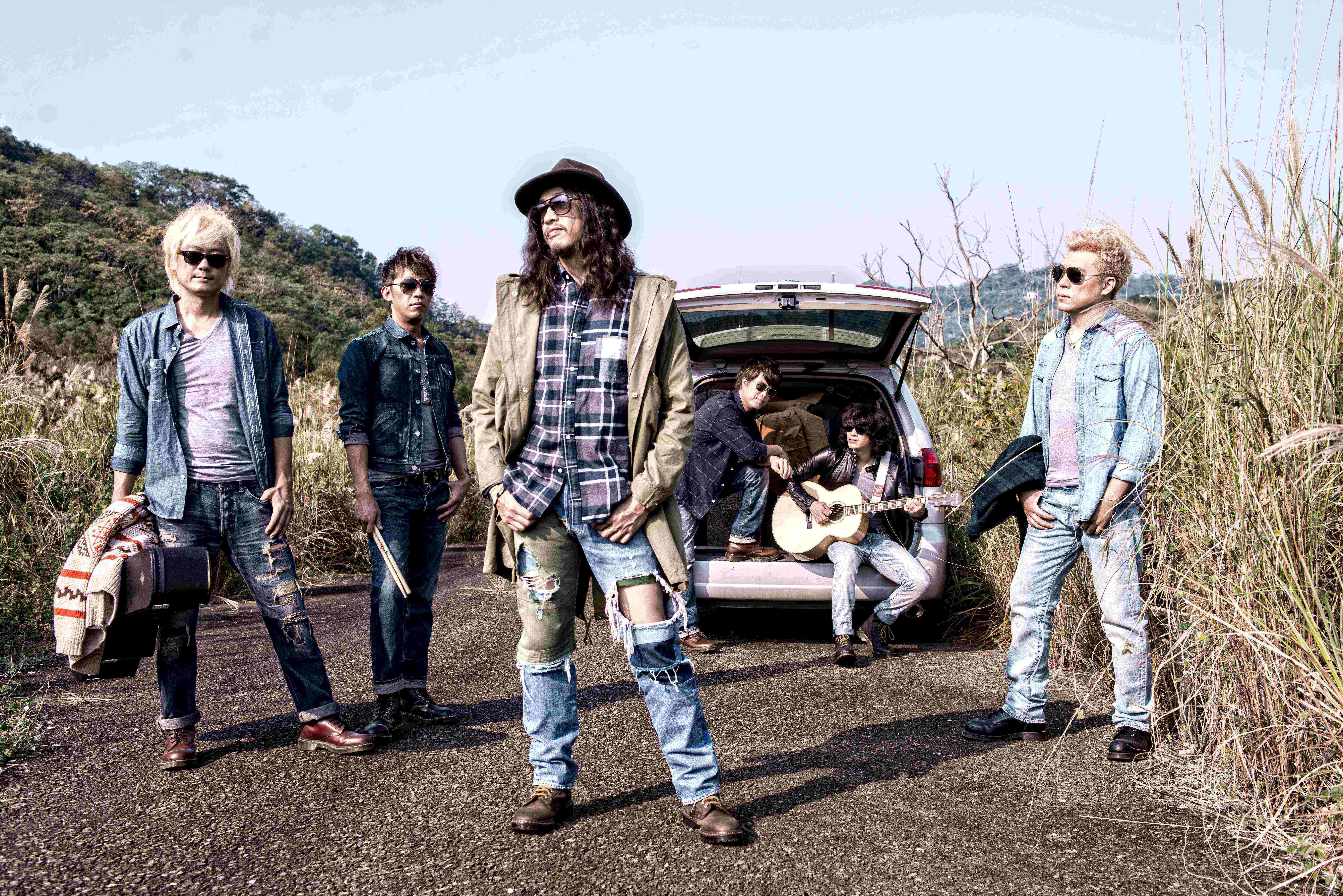 董事長樂團耶誕夜將辦20週年音樂趴，找來20組好友同歡。（獨一無二娛樂提供）