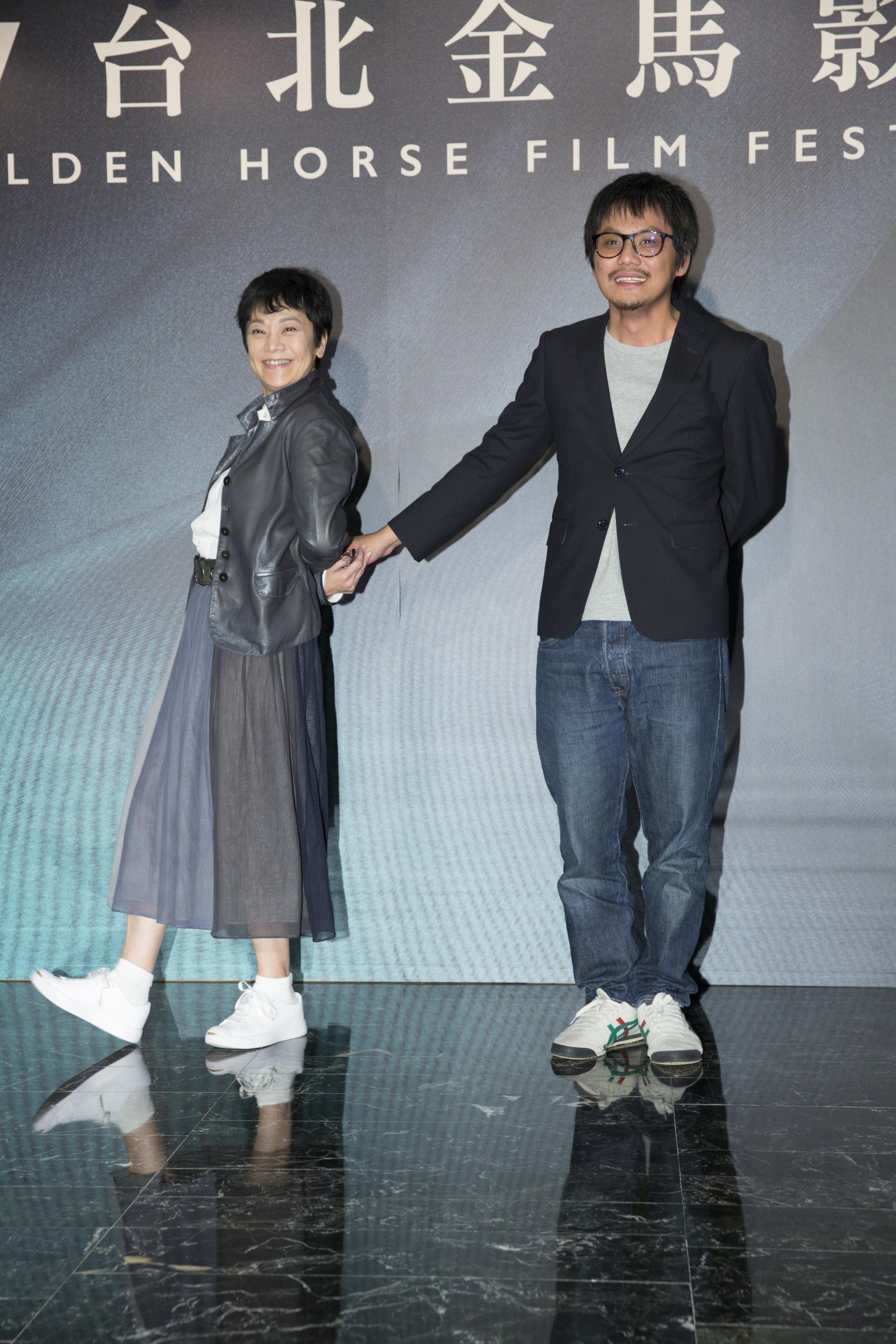  張艾嘉希望陳勝吉可以趕快寫一個喜劇劇本讓她演，她自誇：「我演喜劇也很厲害！」